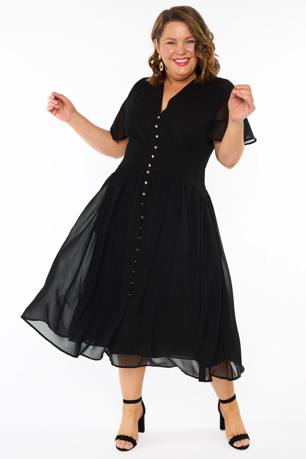 Grateful Black Dress