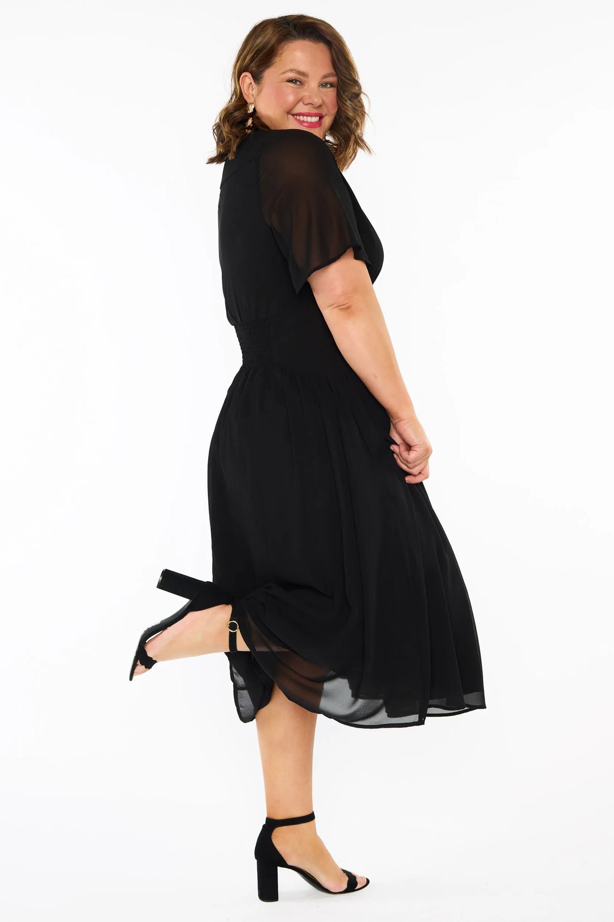 Grateful Black Dress