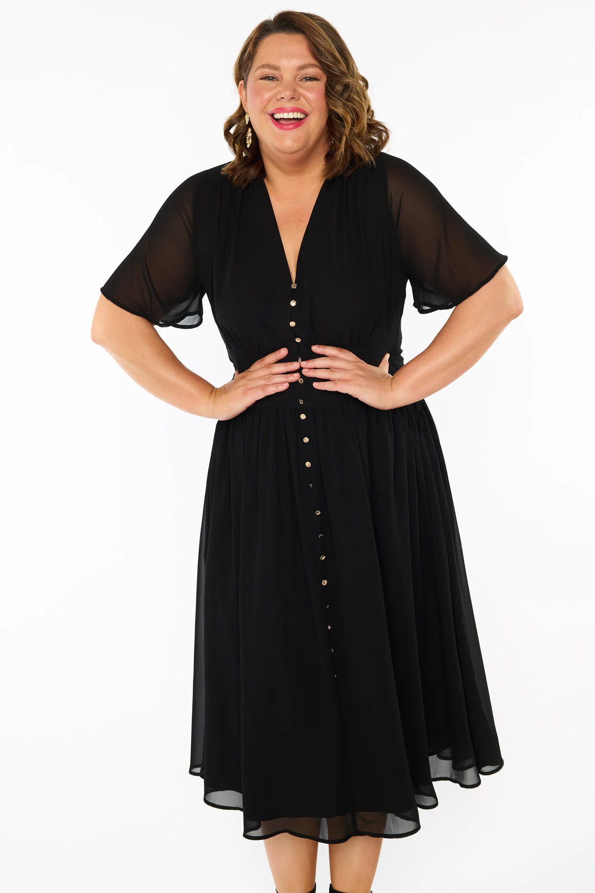 Grateful Black Dress
