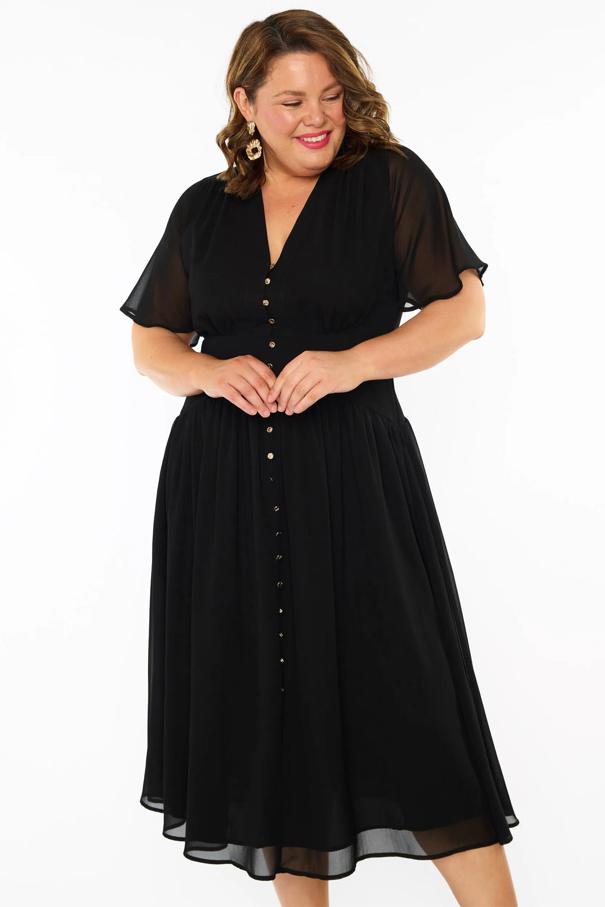 Grateful Black Dress