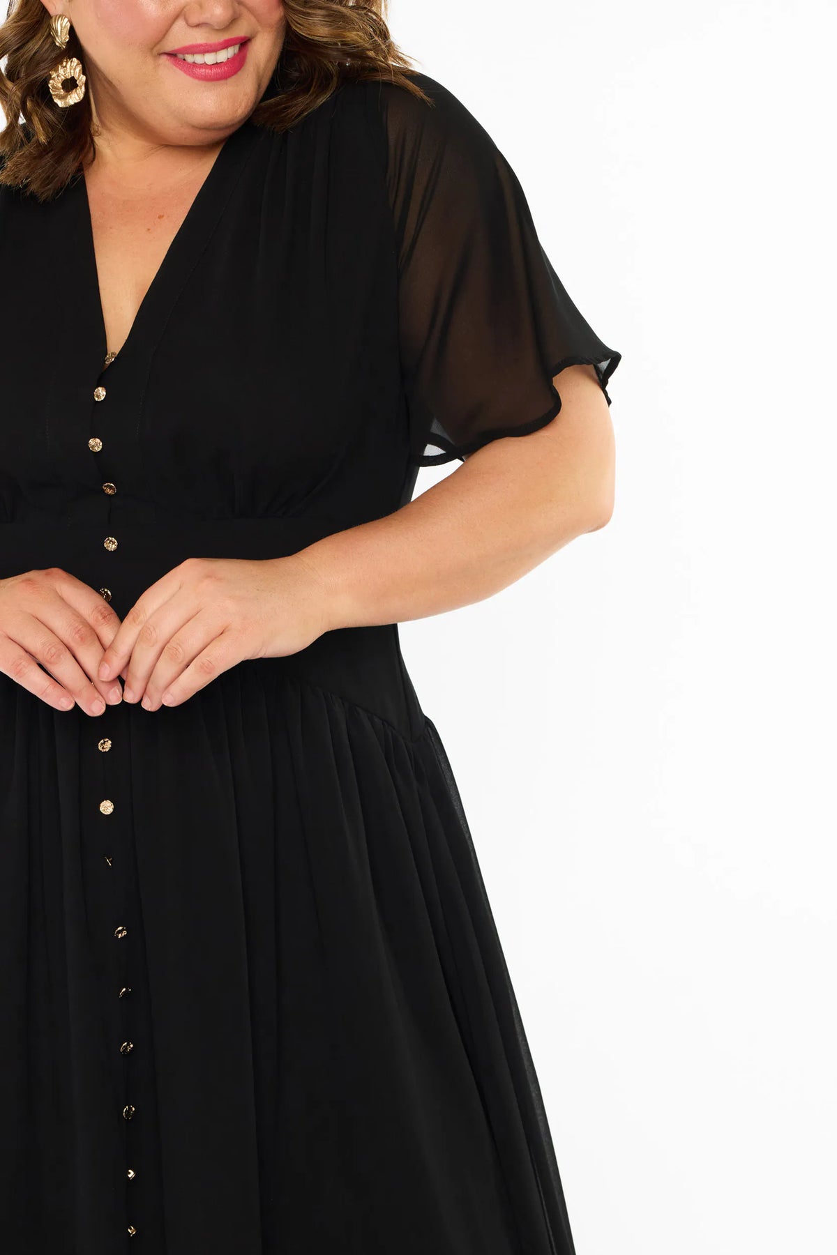 Grateful Black Dress