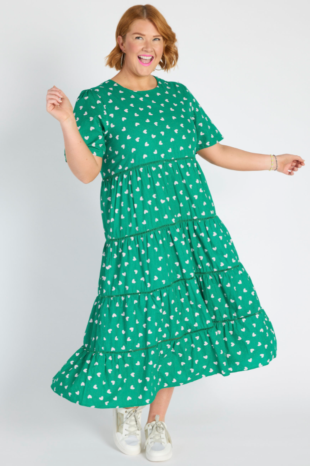 Aurelia Green Cupid Maxi Dress Little Party Dress Aurelia Green Cupid Maxi Dress Little Party Dress