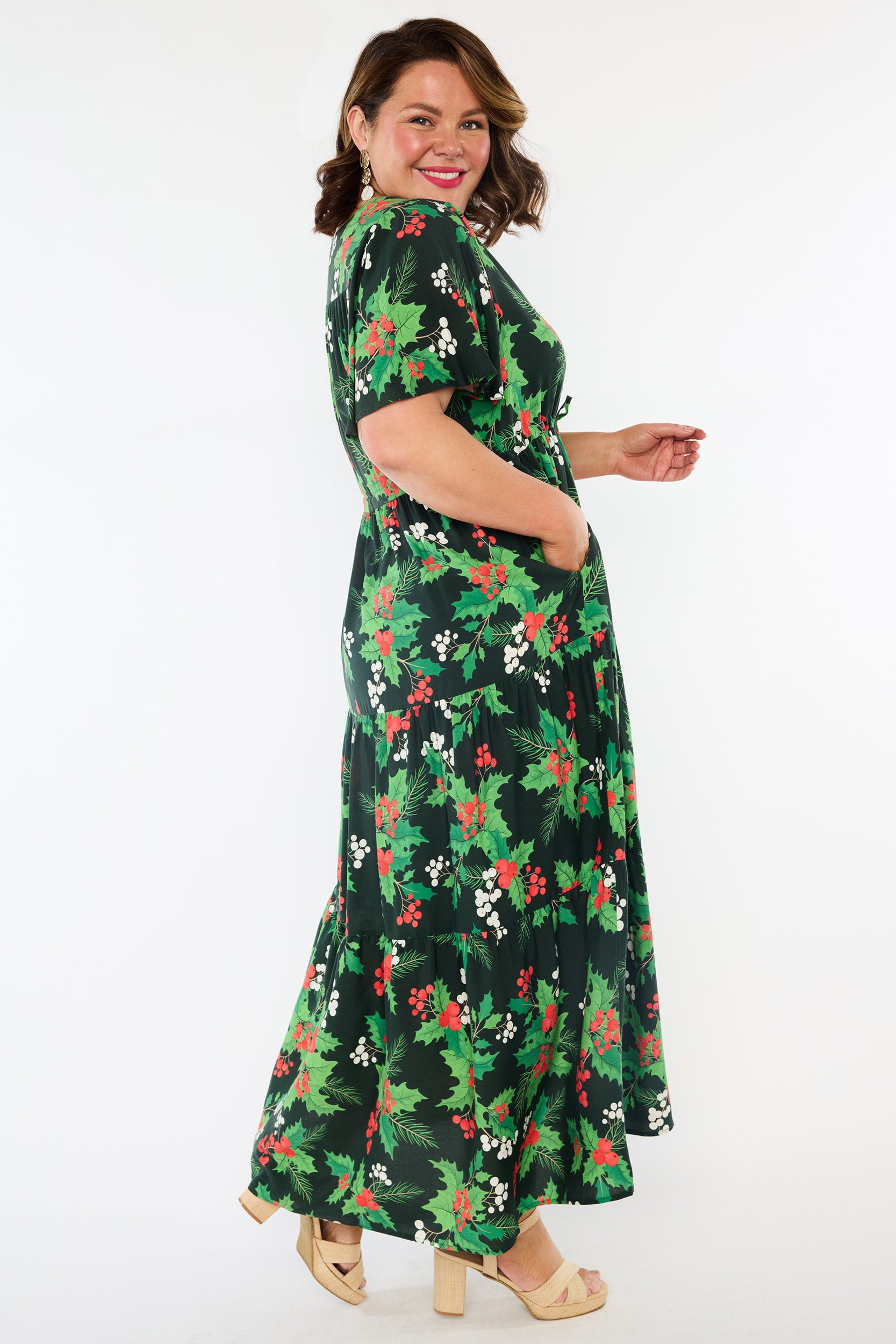 Alexia Holly Christmas Dress (Pre-Order)