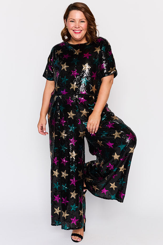 Astra Star Sequin Top – Star Sequin top