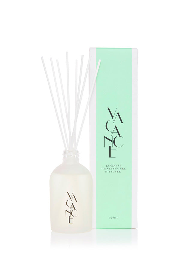Japanese Honeysuckle Diffuser 220ml – Japanese Honeysuckle candle