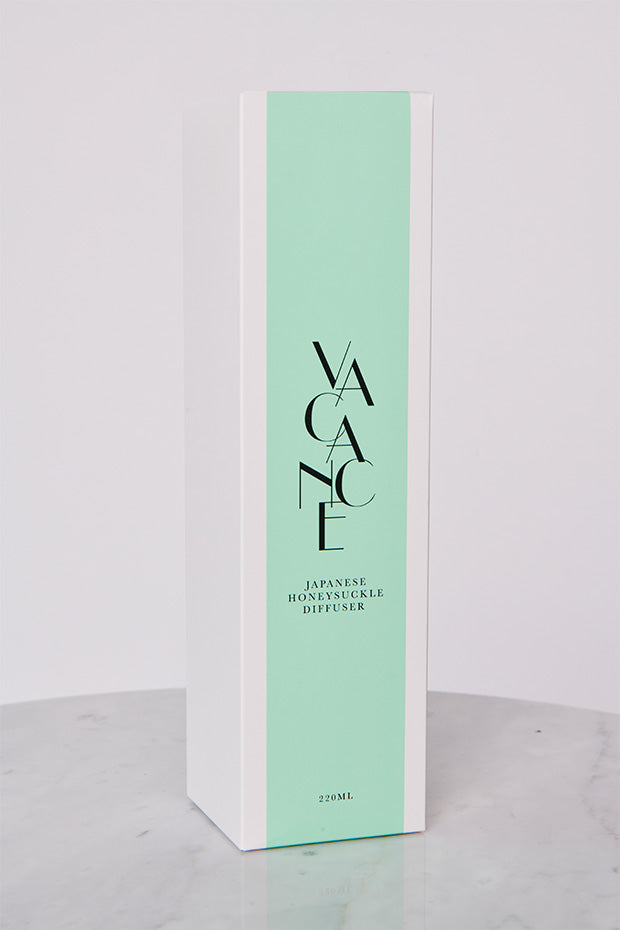 Japanese Honeysuckle Diffuser 220ml – Japanese Honeysuckle candle
