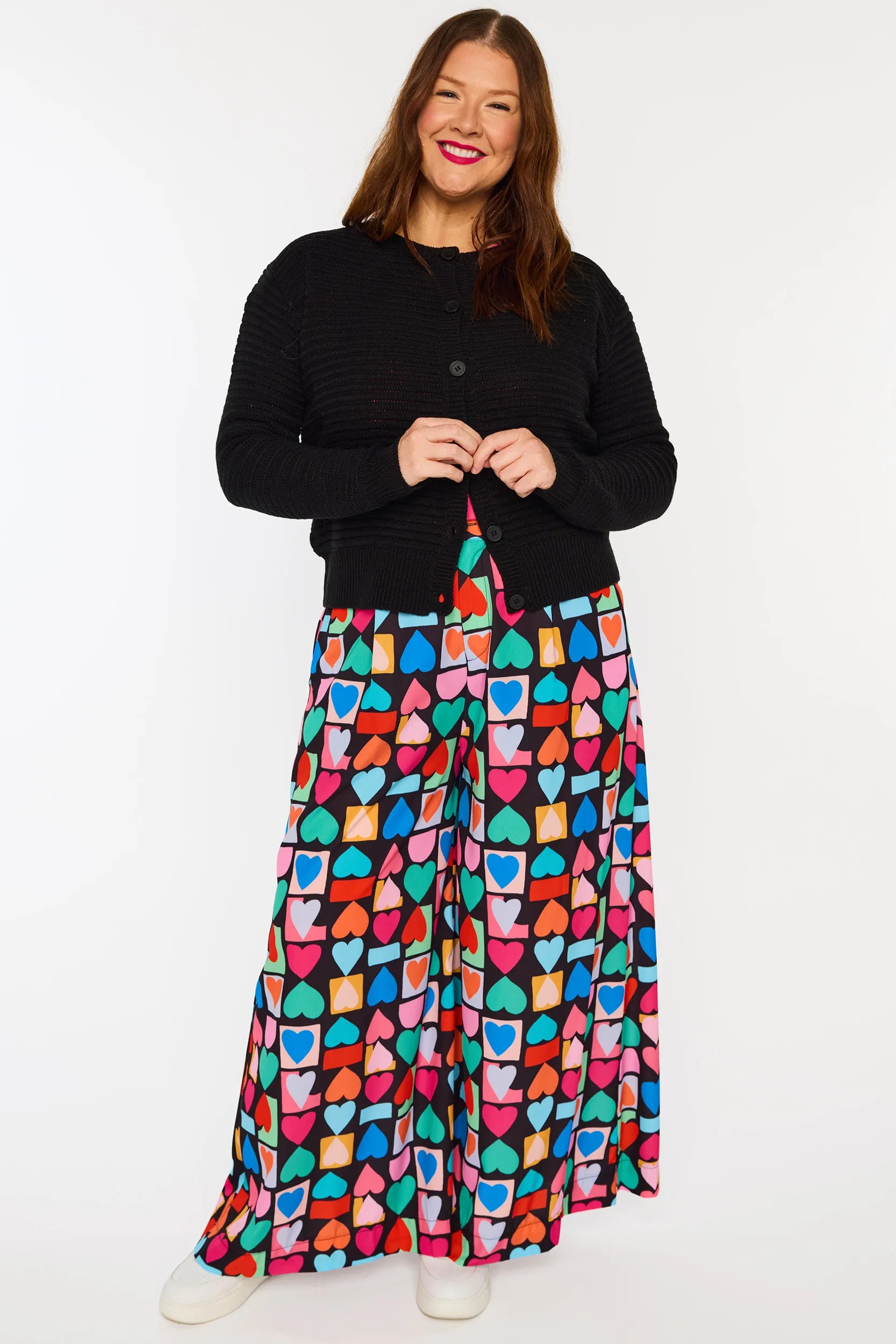 Joelz Black Cardi – Black cardigan