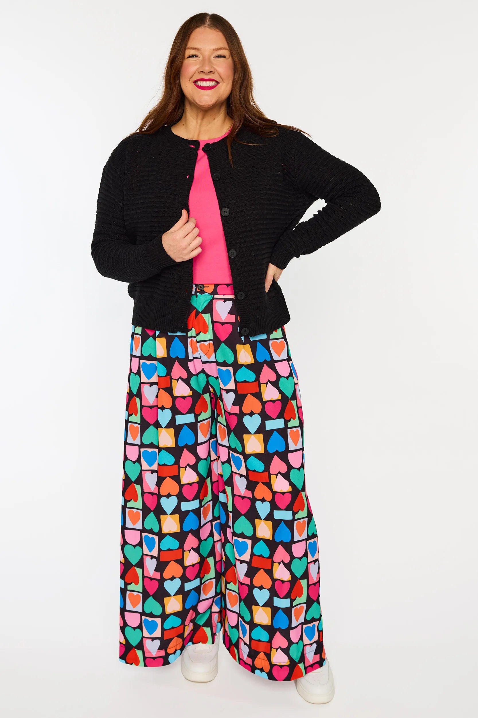 Joelz Black Cardi – Black cardigan
