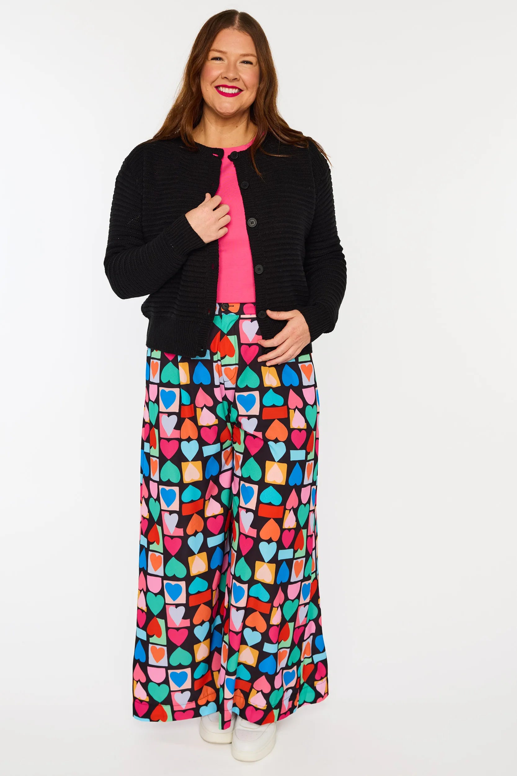 Joelz Black Cardi – Black cardigan
