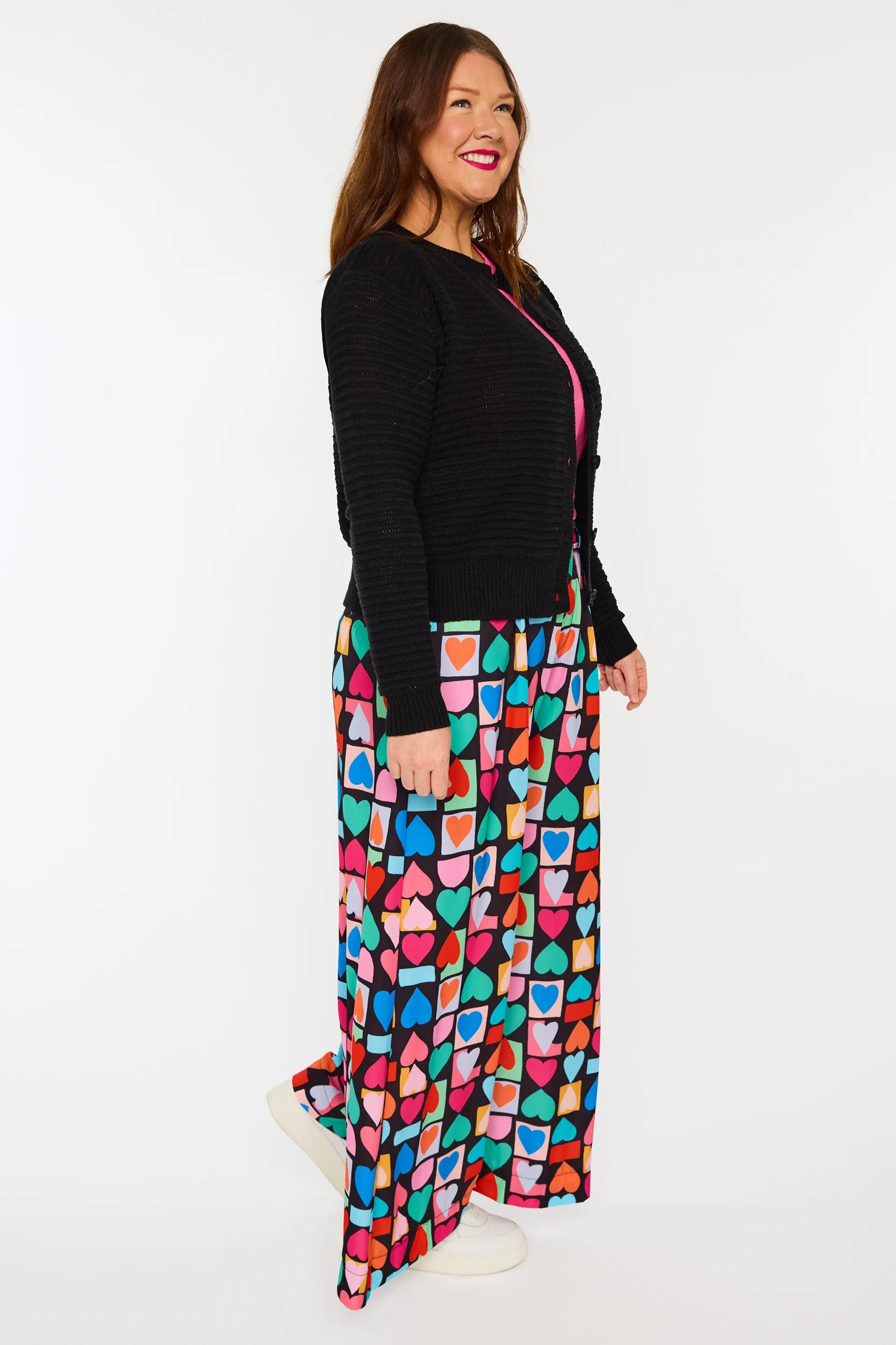 Joelz Black Cardi – Black cardigan