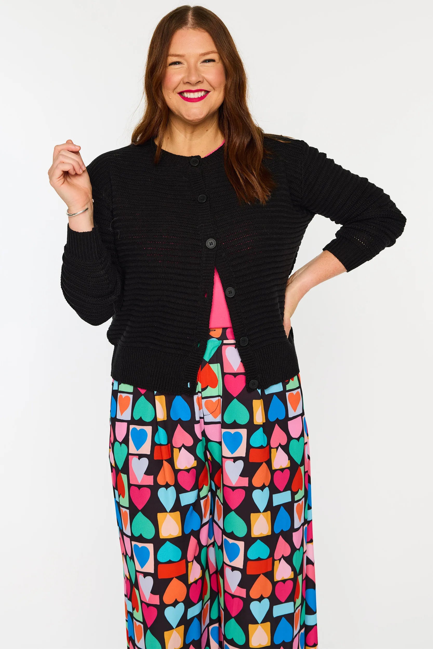 Joelz Black Cardi – Black cardigan