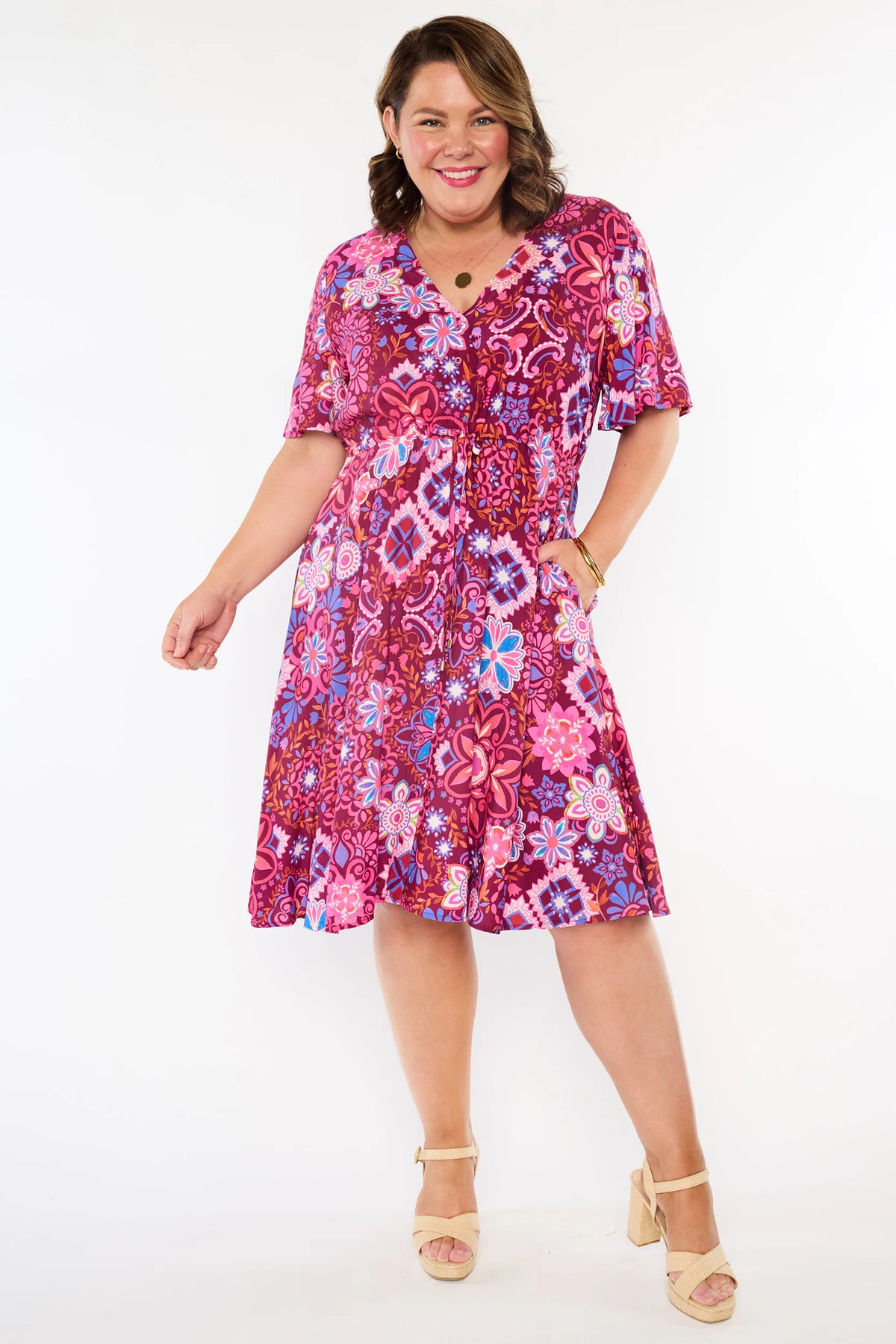 Jaz Kaleidoscope Dream Dress