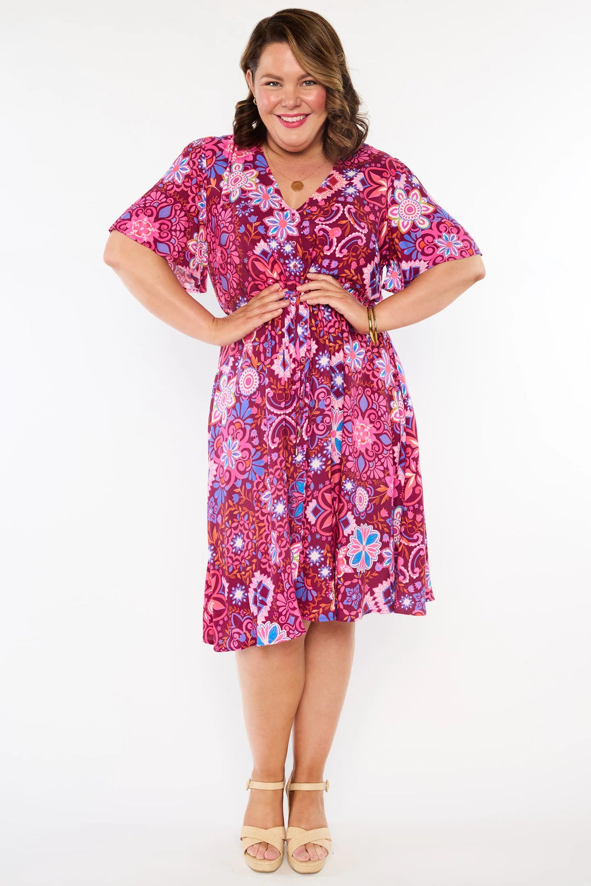 Jaz Kaleidoscope Dream Dress