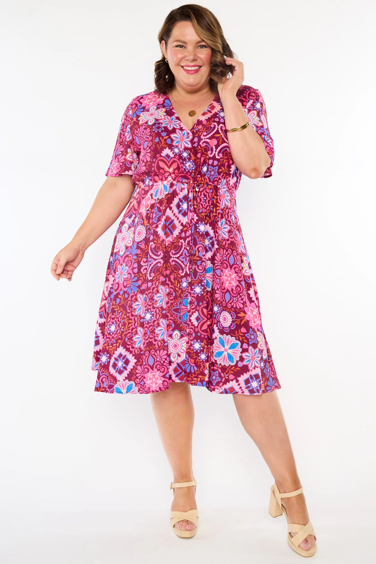 Jaz Kaleidoscope Dream Dress