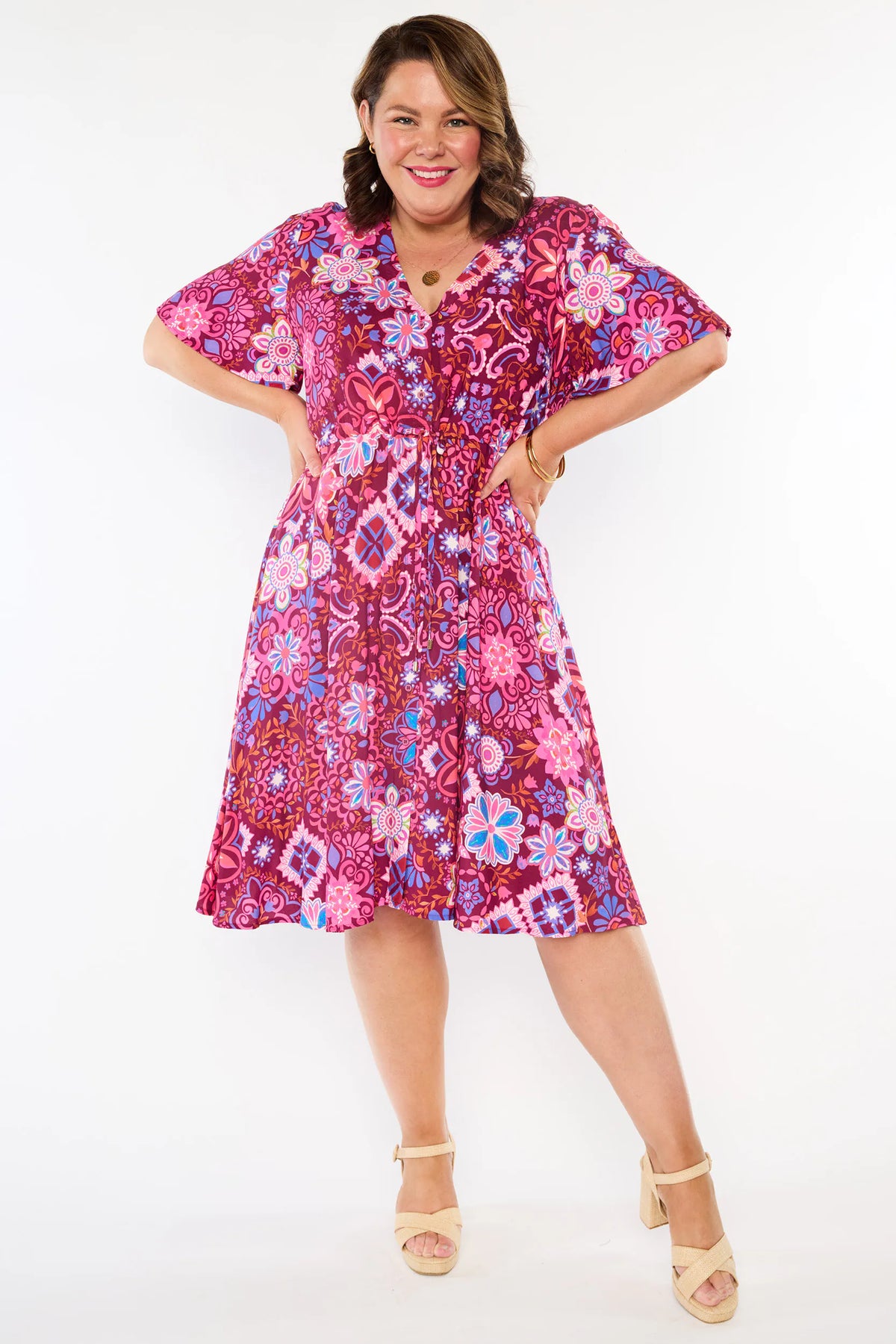 Jaz Kaleidoscope Dream Dress