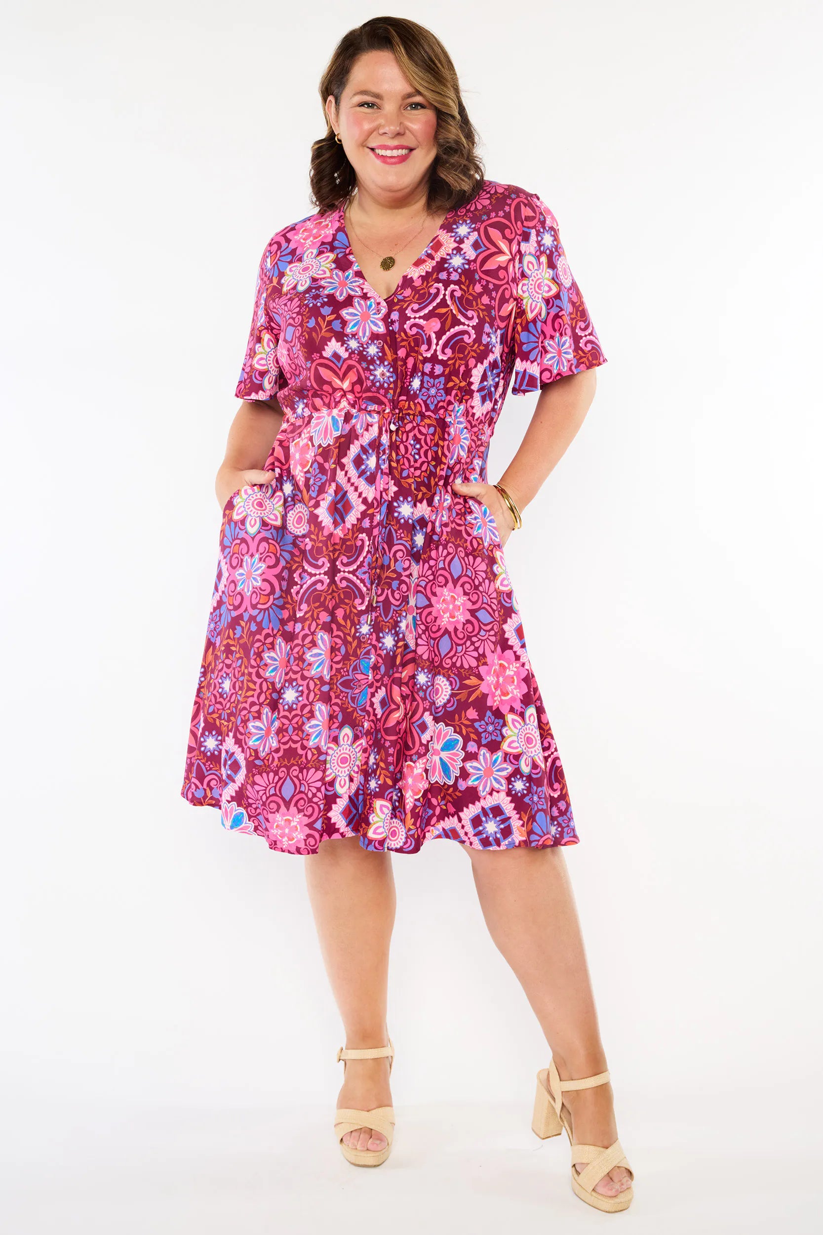 Jaz Kaleidoscope Dream Dress