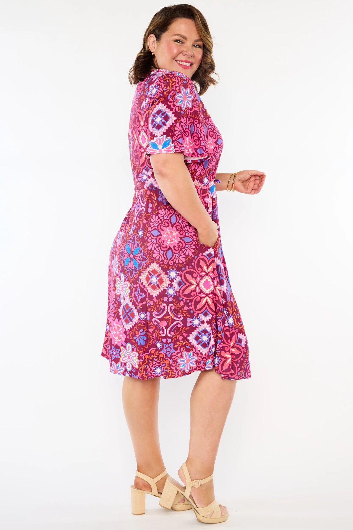 Jaz Kaleidoscope Dream Dress