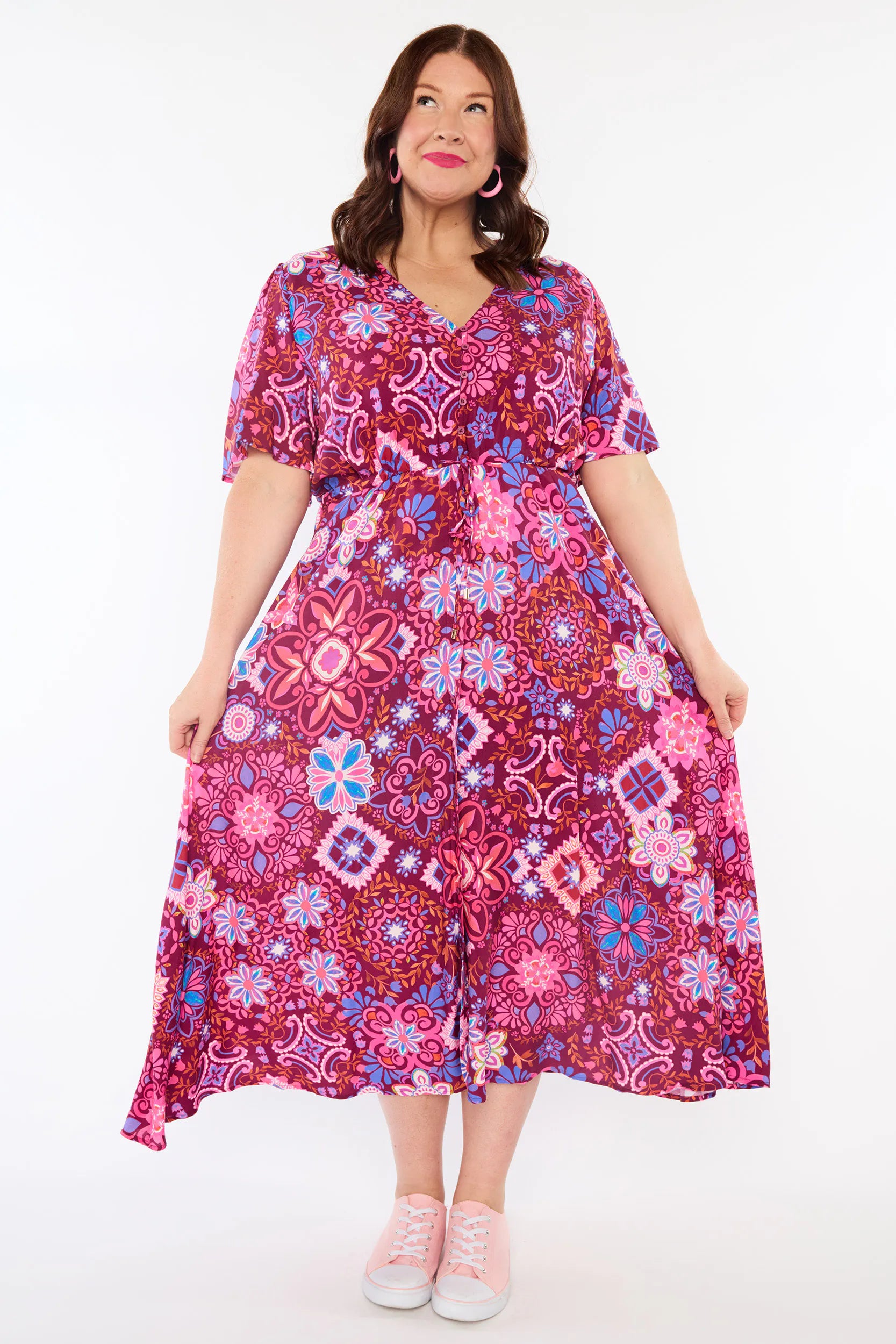 Michelle Kaleidoscope Dream Dress
