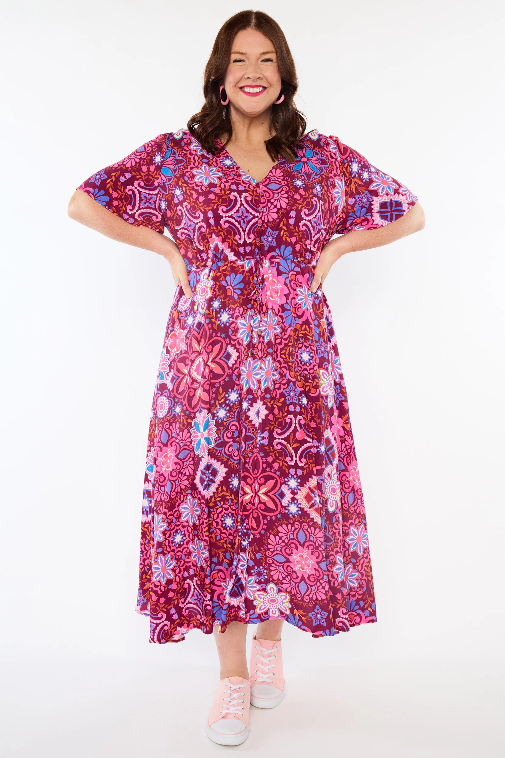 Michelle Kaleidoscope Dream Dress