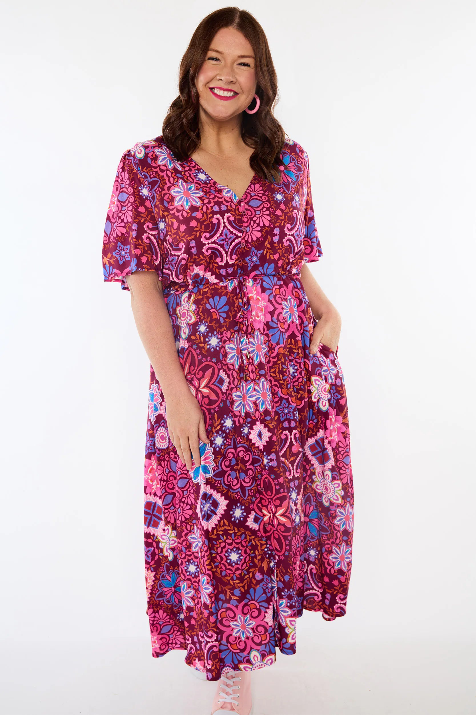 Michelle Kaleidoscope Dream Dress