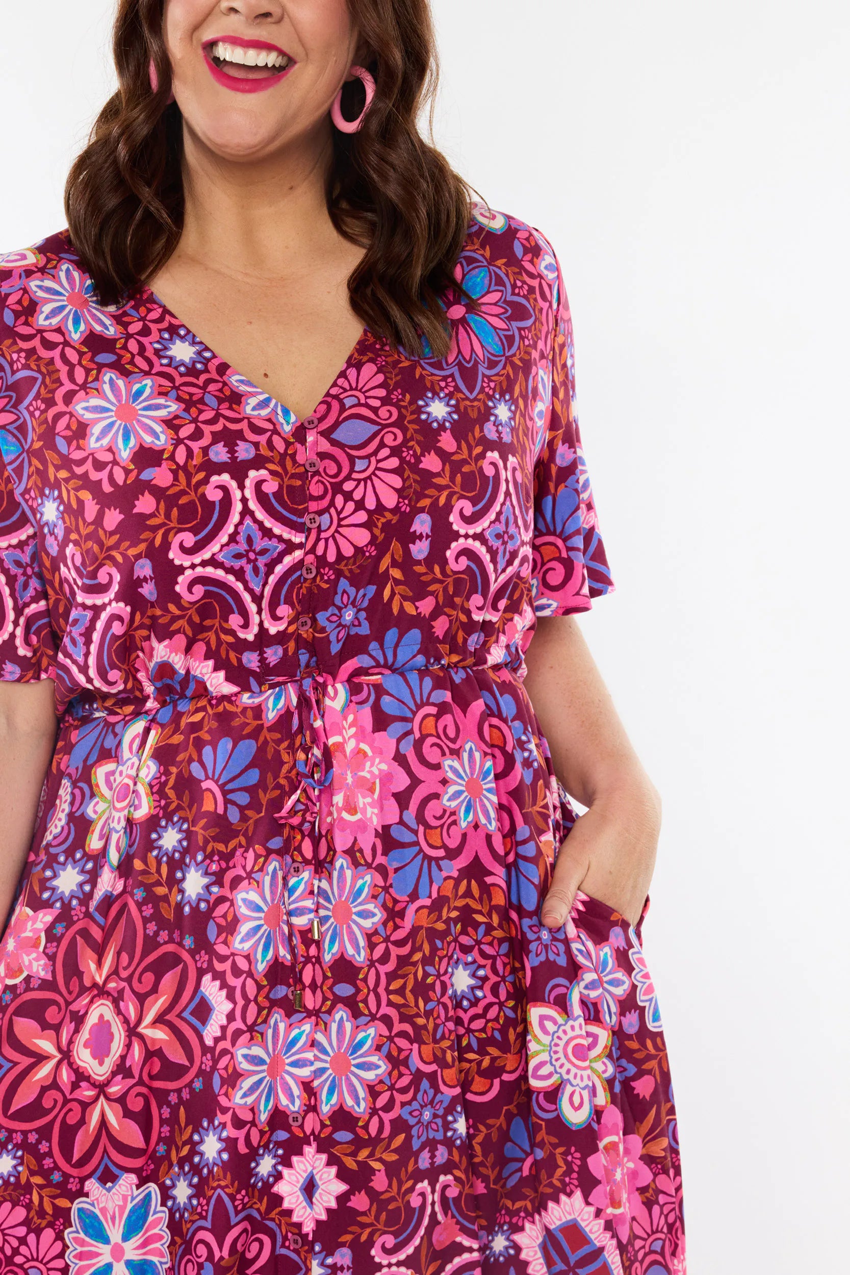 Michelle Kaleidoscope Dream Dress