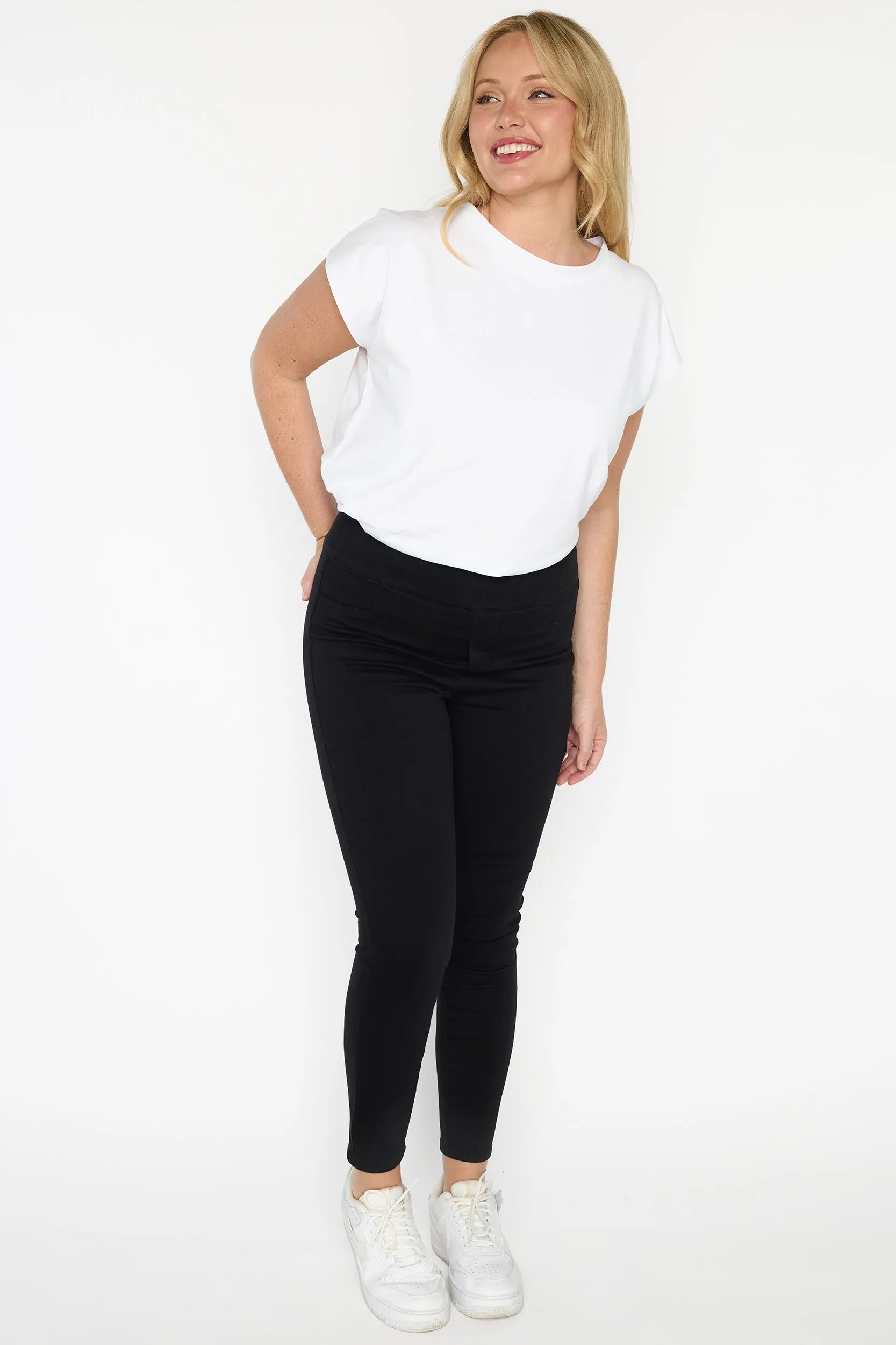 Kate Black Jegging – Black jeans