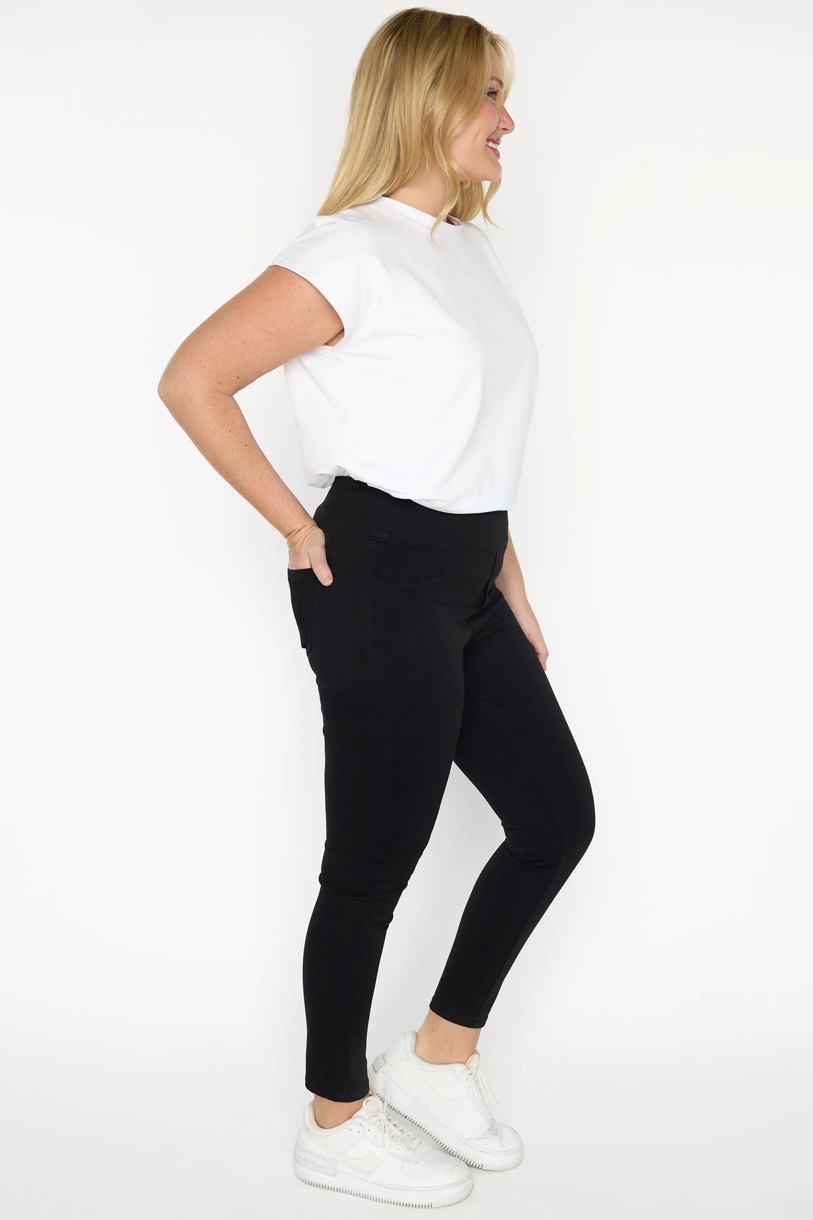 Kate Black Jegging – Black jeans
