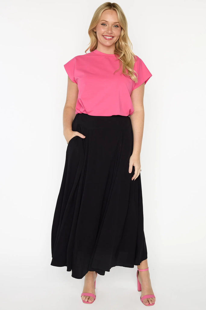 Katelyn Black Skirt | Little Party Dress