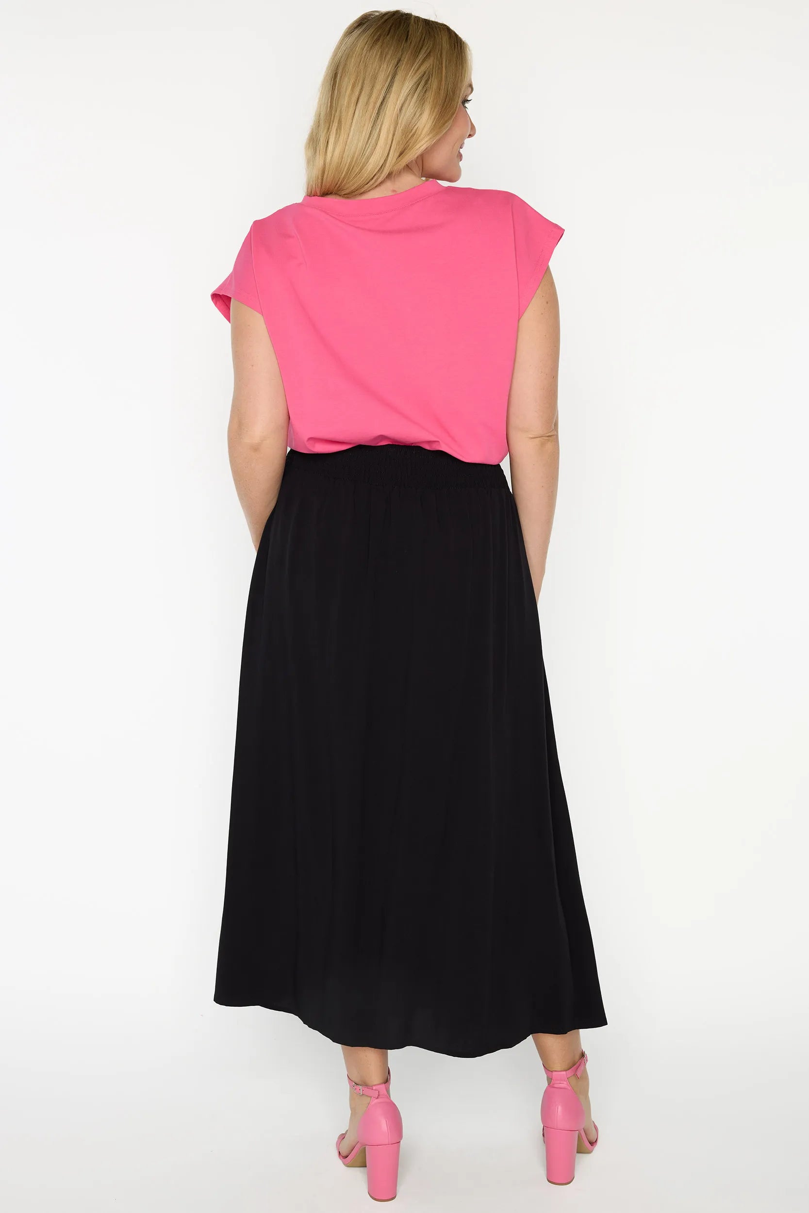 Katelyn Black Skirt – Black maxi skirt