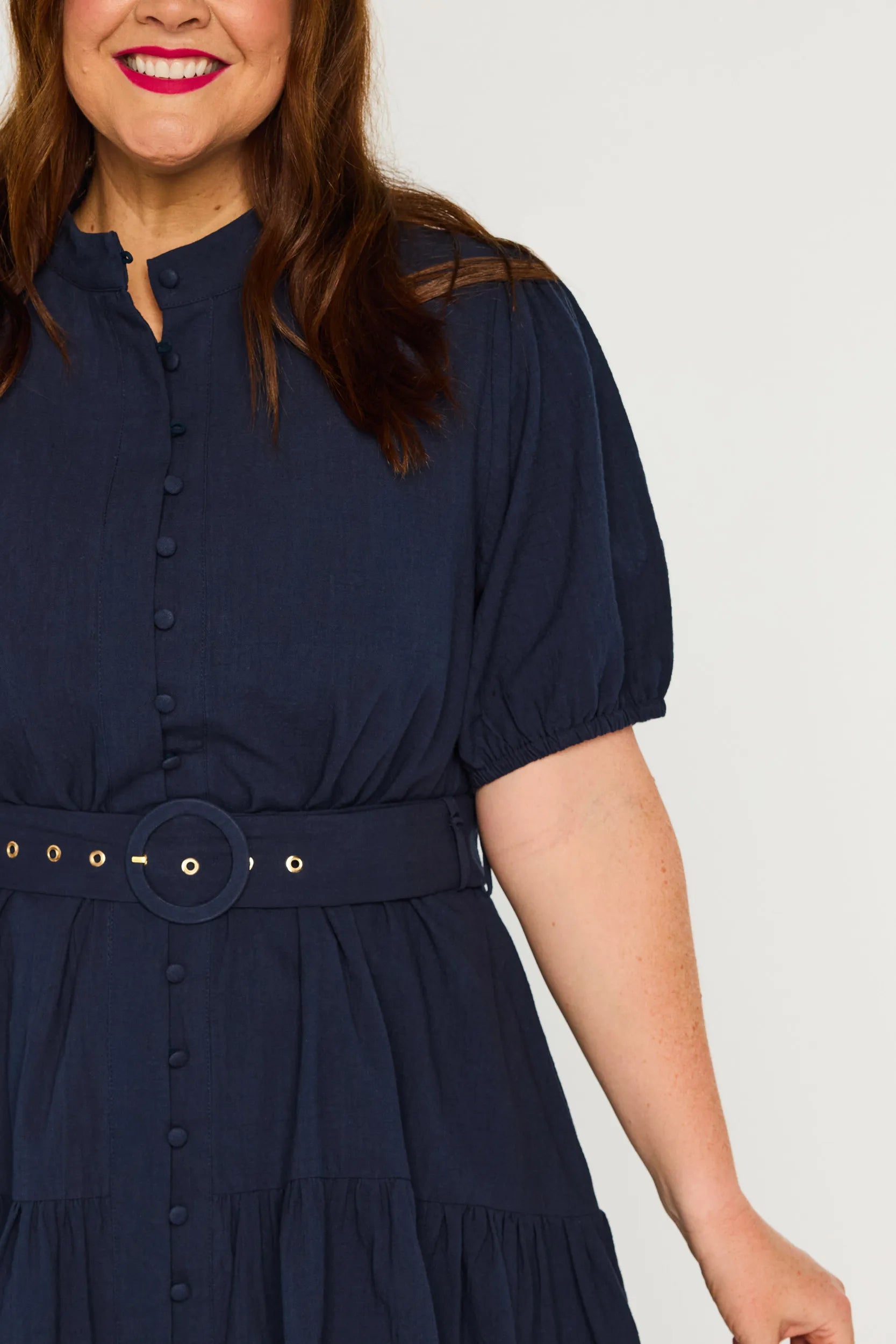 Katie Navy Dress – Navy mini dress