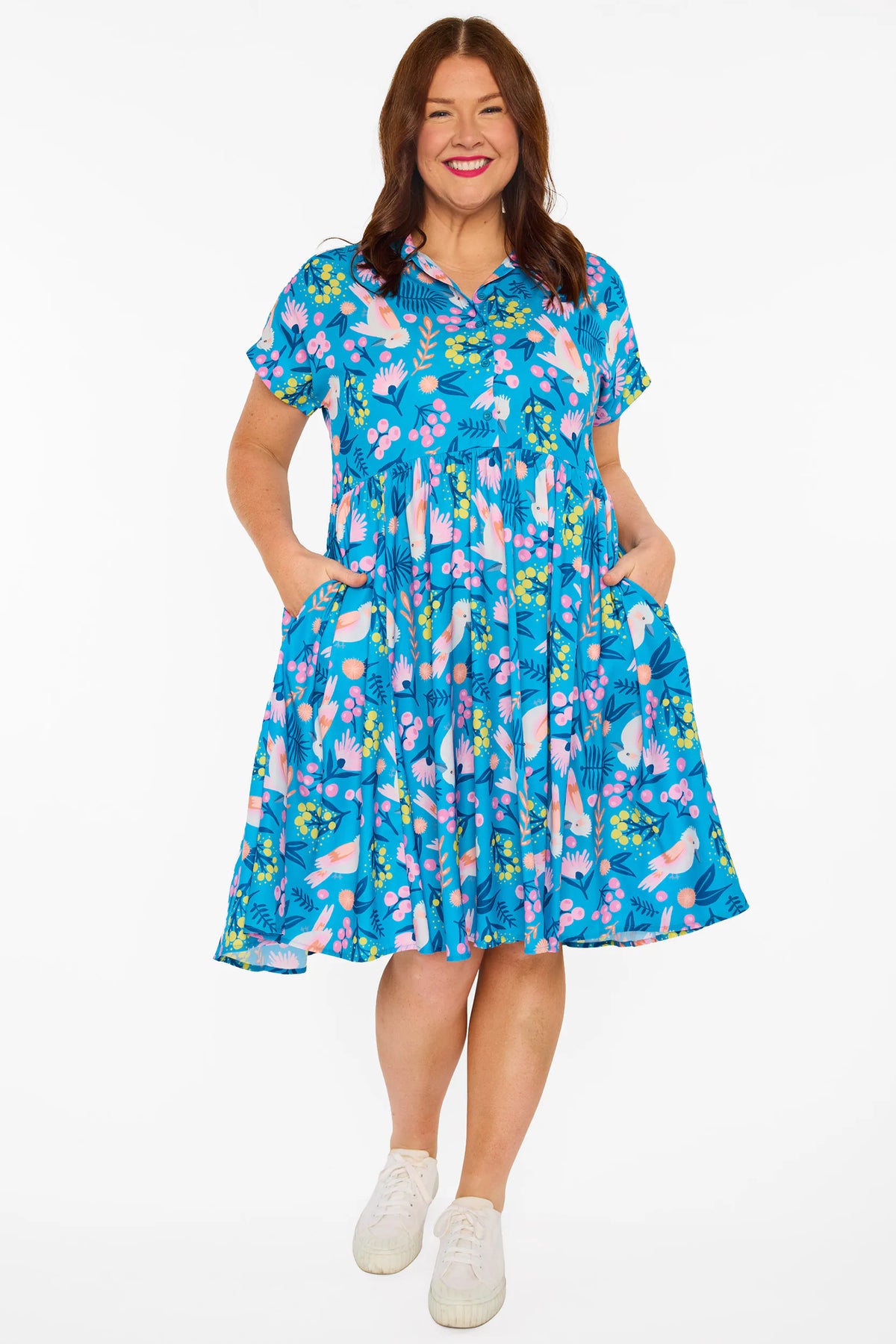 Frankie Kookaburra Dress