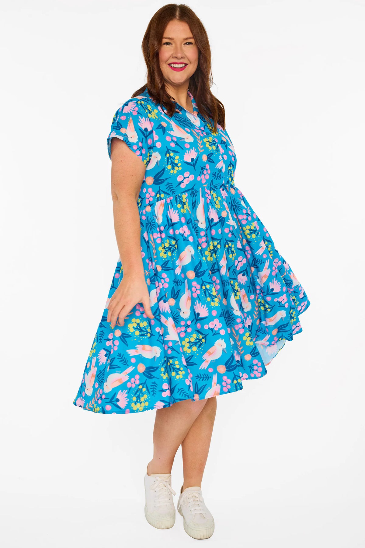 Frankie Kookaburra Dress