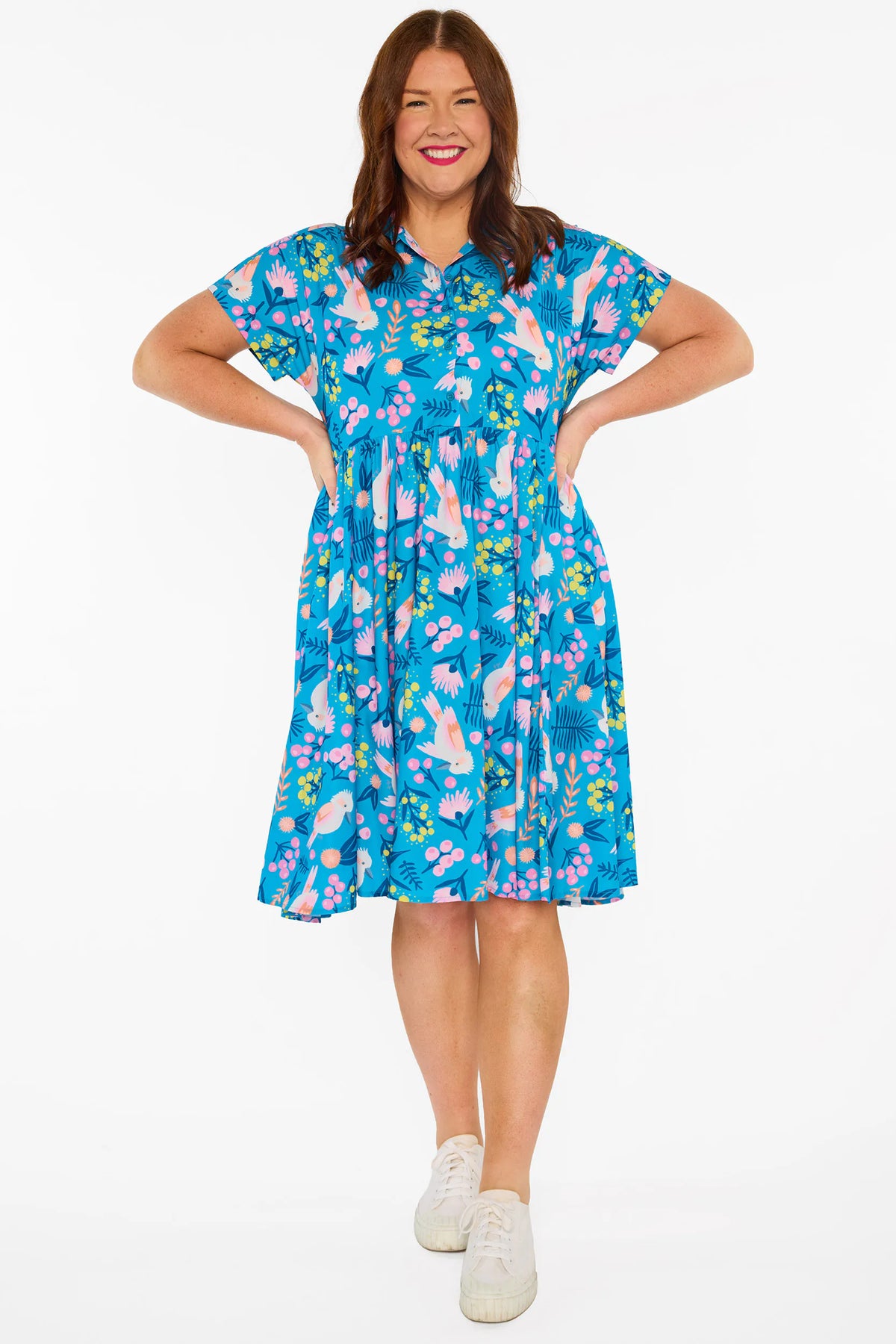 Frankie Kookaburra Dress
