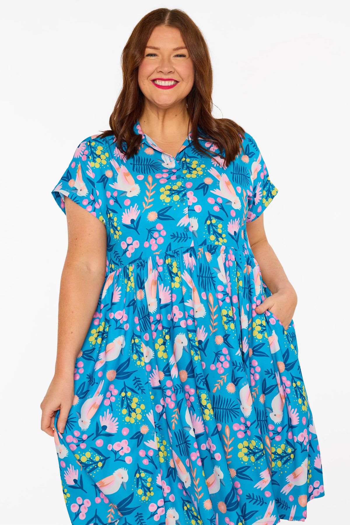Frankie Kookaburra Dress