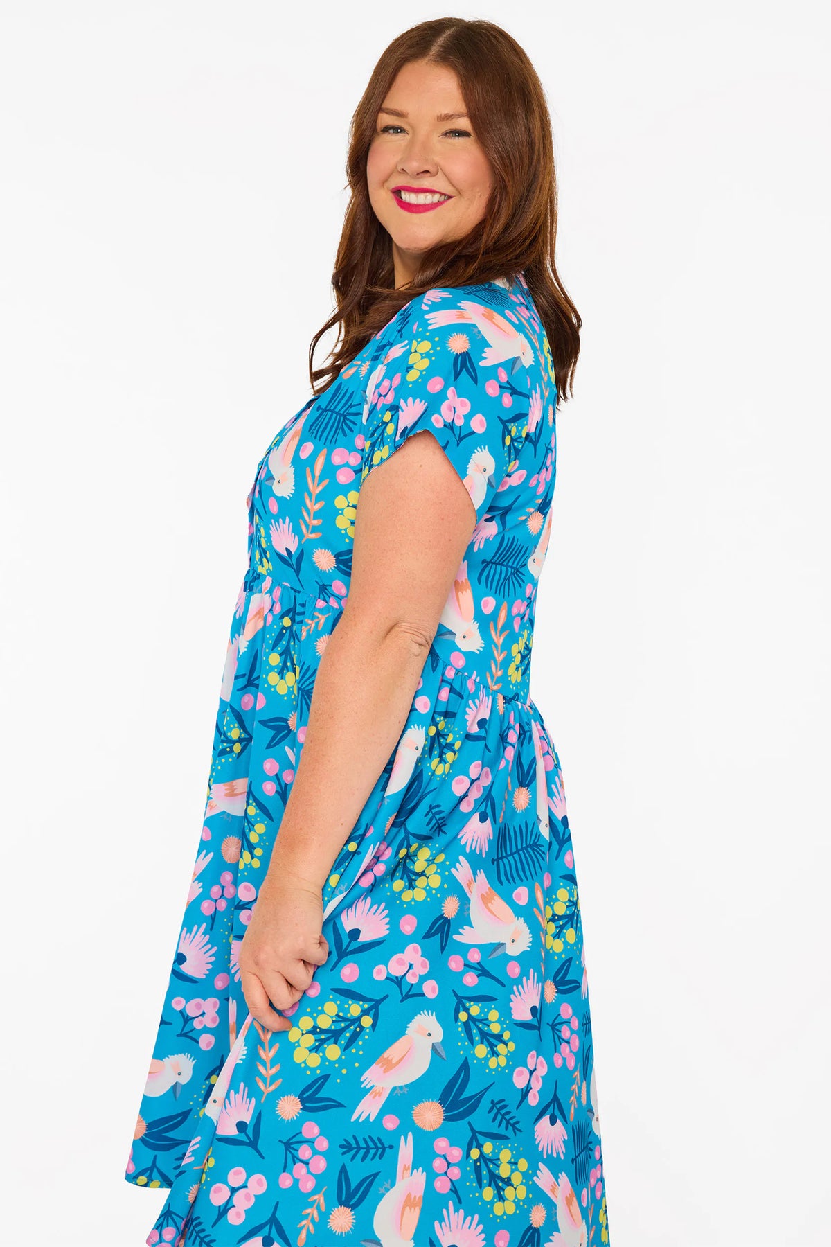 Frankie Kookaburra Dress