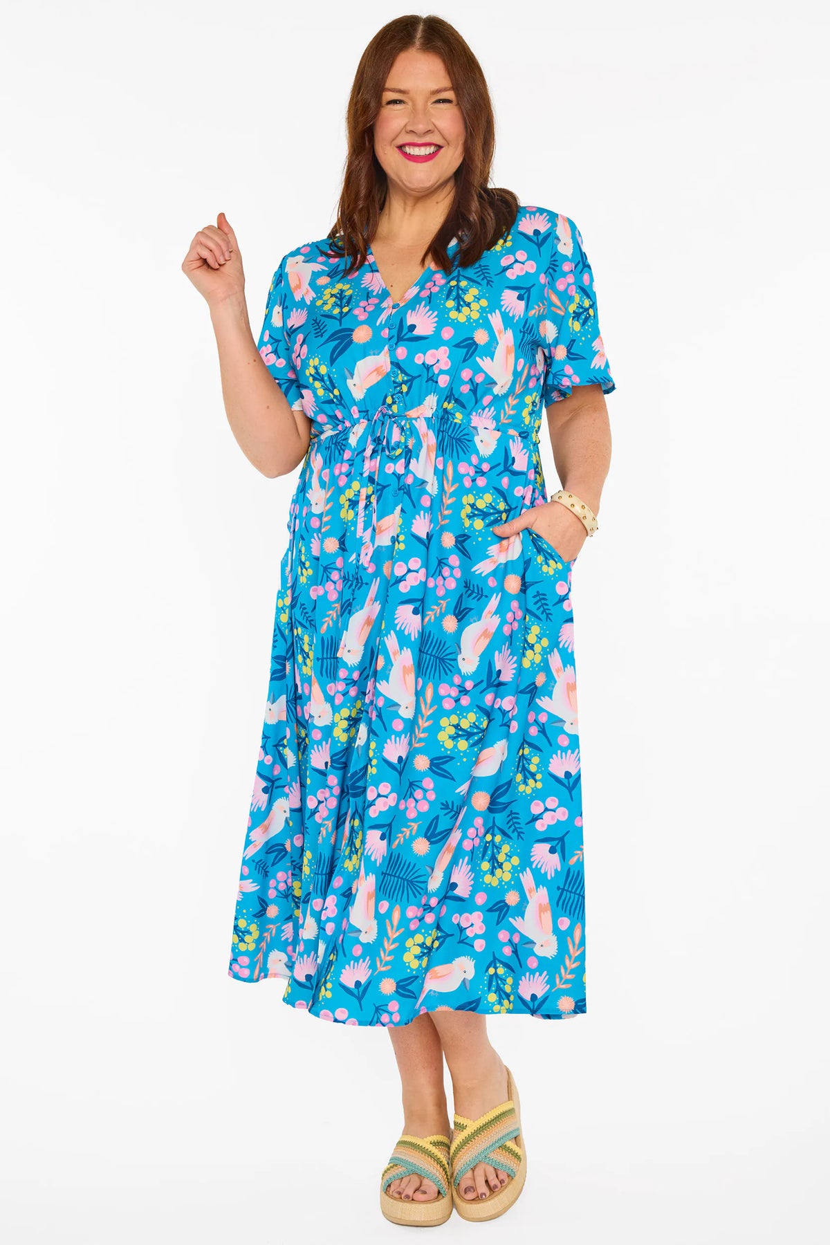 Marley Kookaburra Dress
