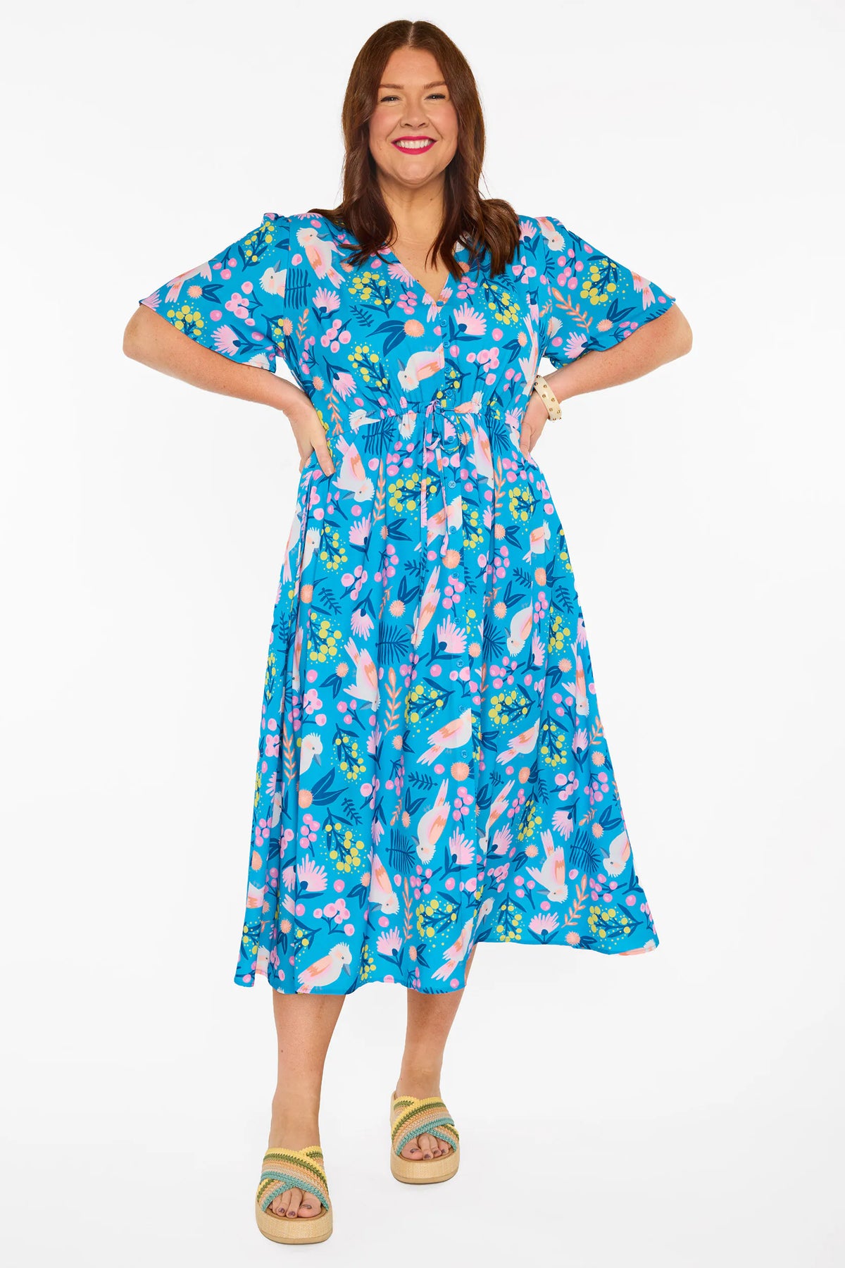 Marley Kookaburra Dress