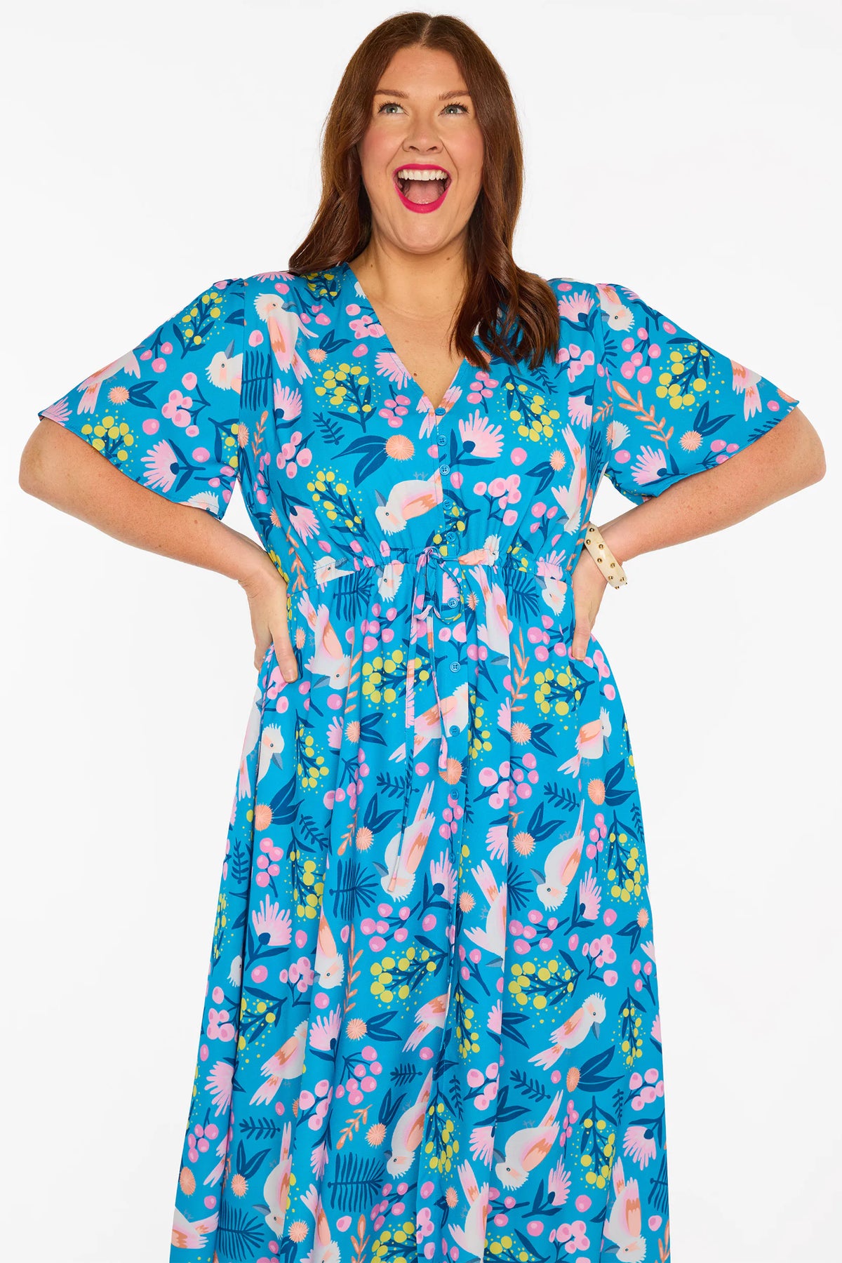 Marley Kookaburra Dress