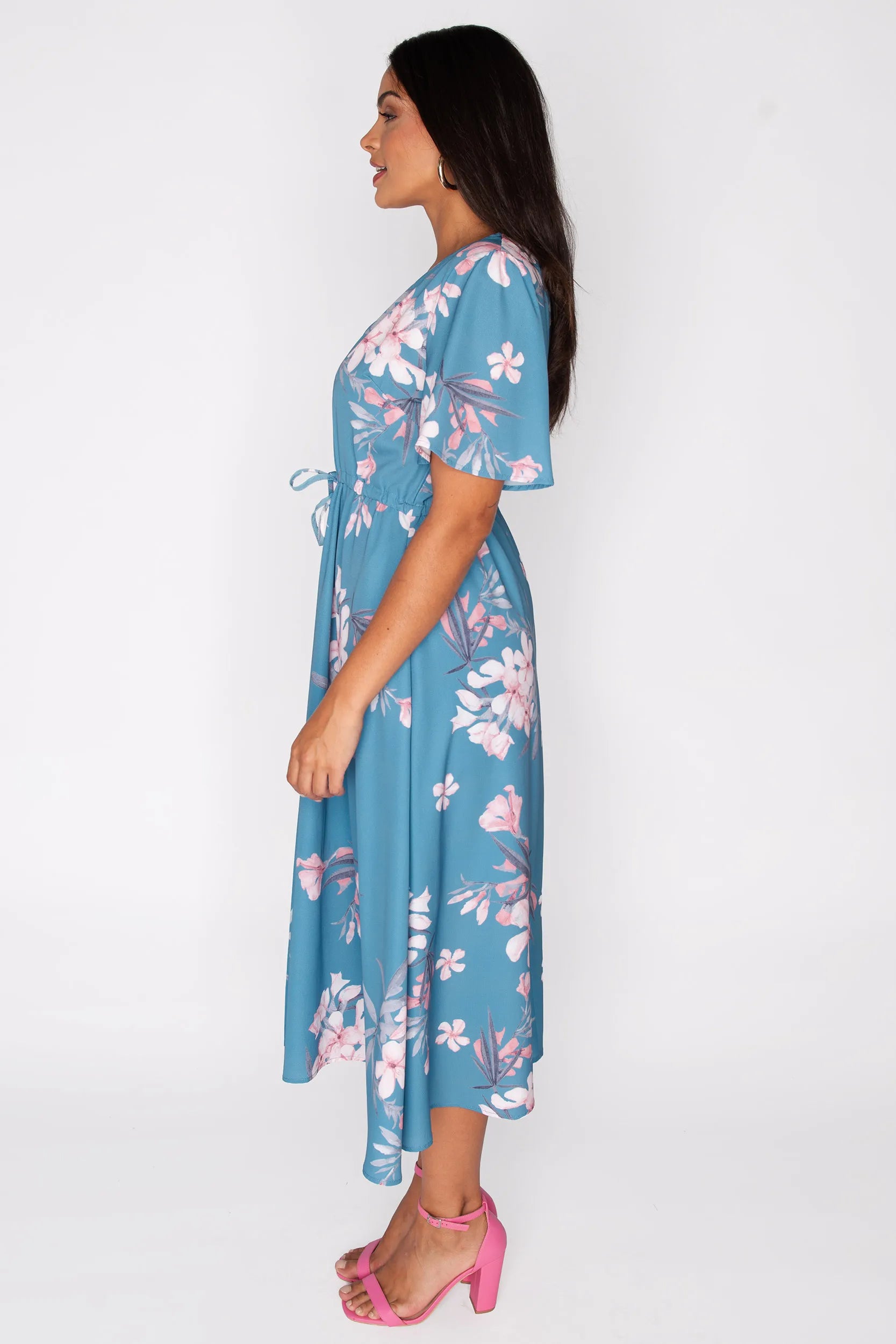 Marley Jasmine Sky Dress – Jasmine Sky midi dress