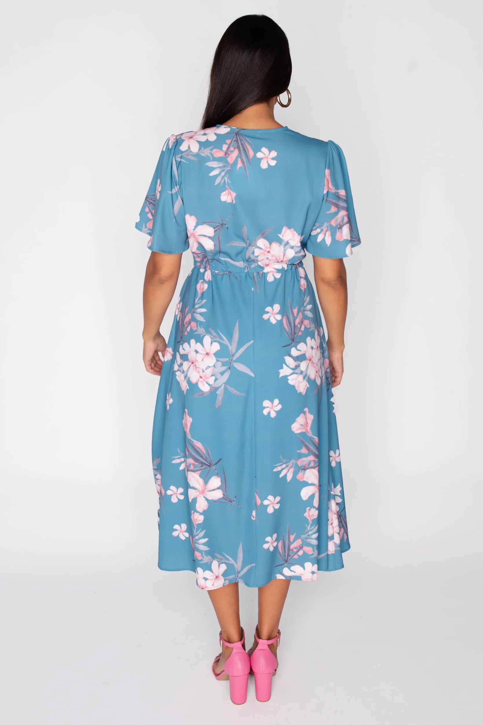 Marley Jasmine Sky Dress – Jasmine Sky midi dress