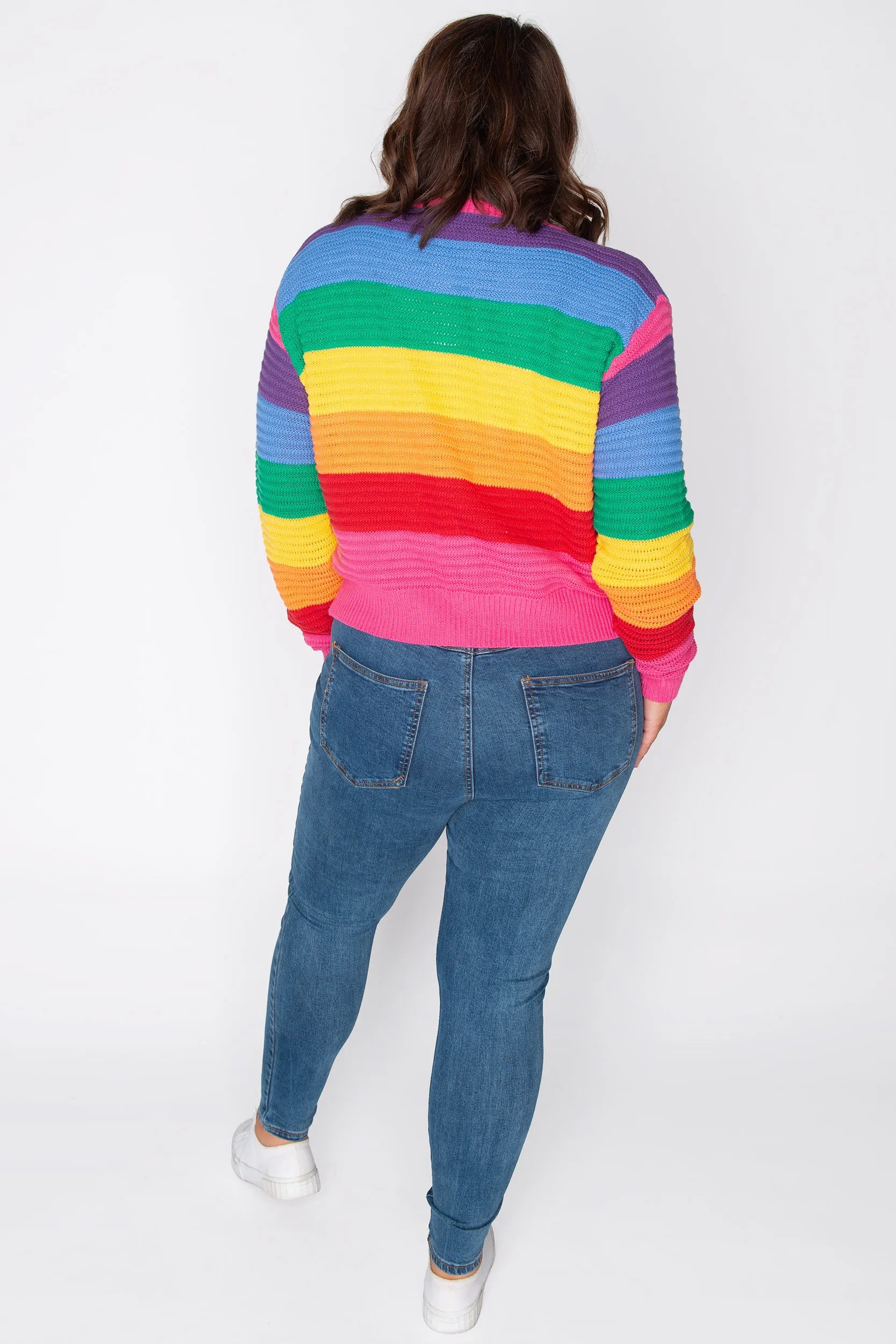 Joelz Rainbow Cardi – Rainbow cardigan