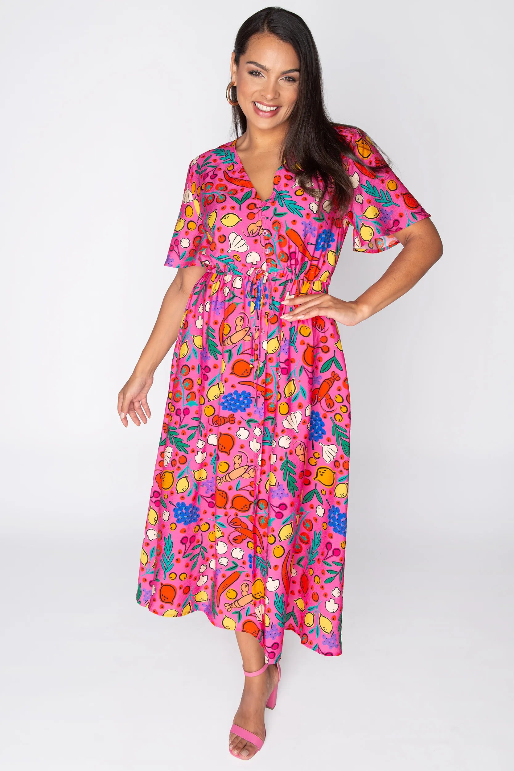 Mary La Festa Dress – La Festa midi dress