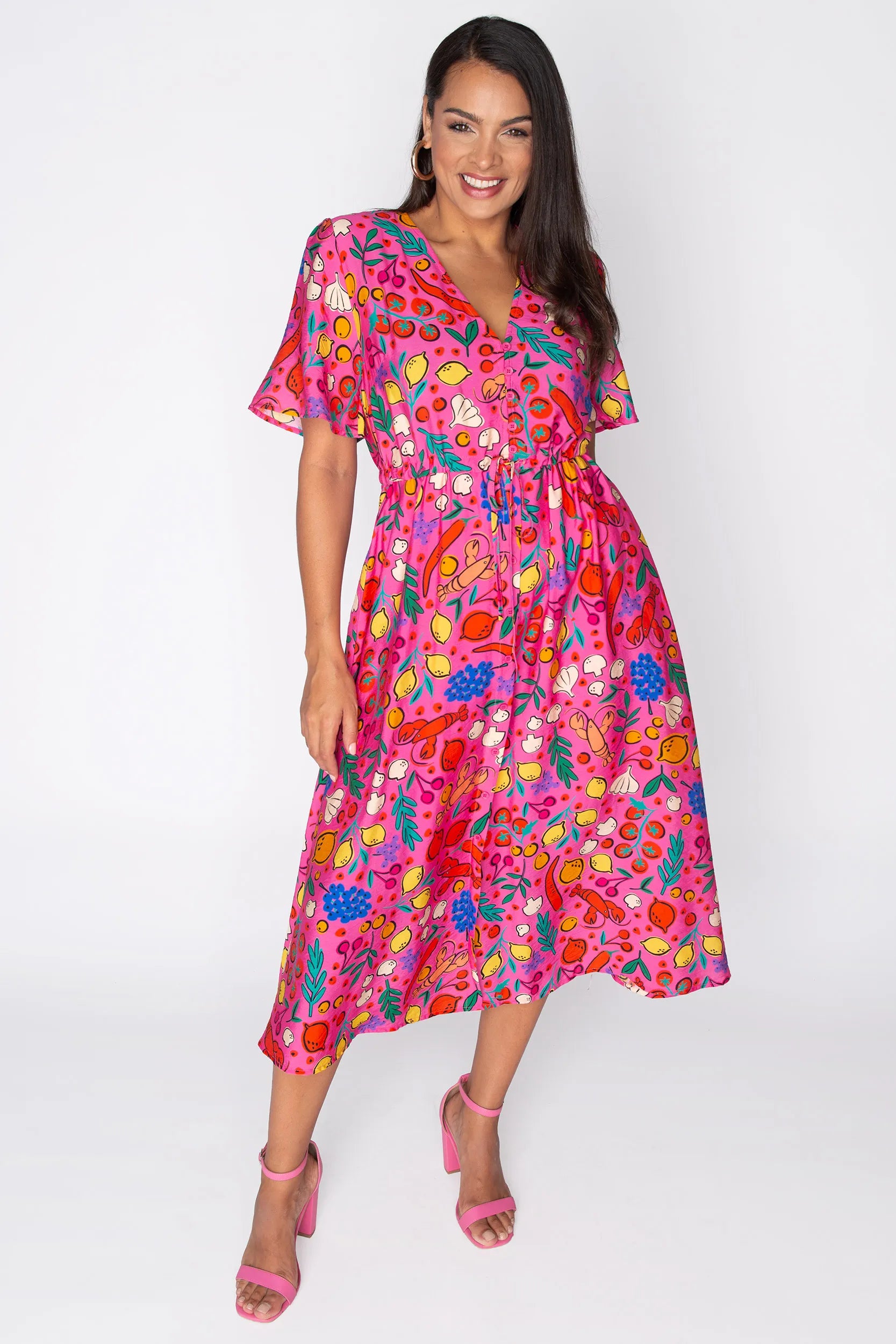 Mary La Festa Dress – La Festa midi dress