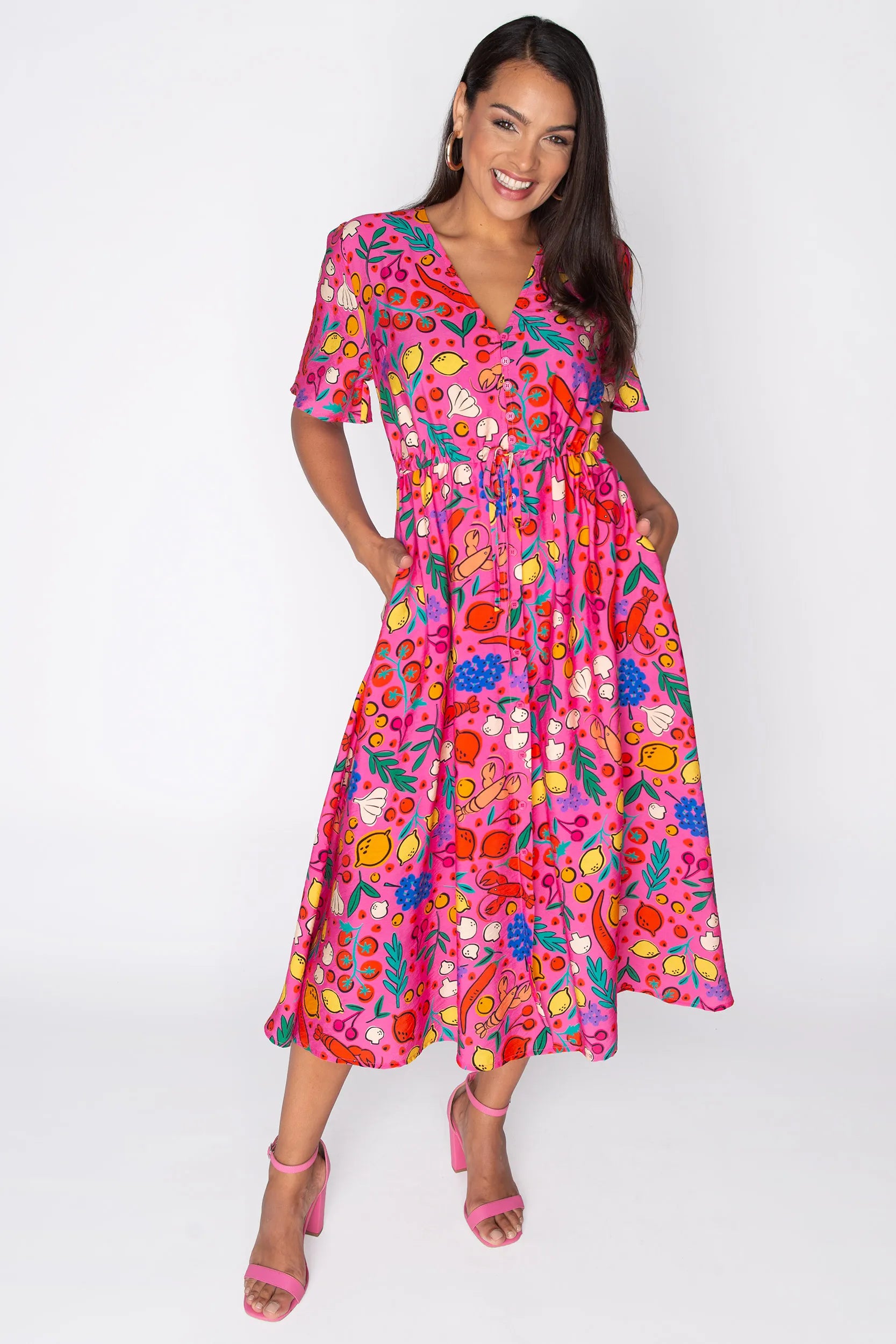 Mary La Festa Dress – La Festa midi dress