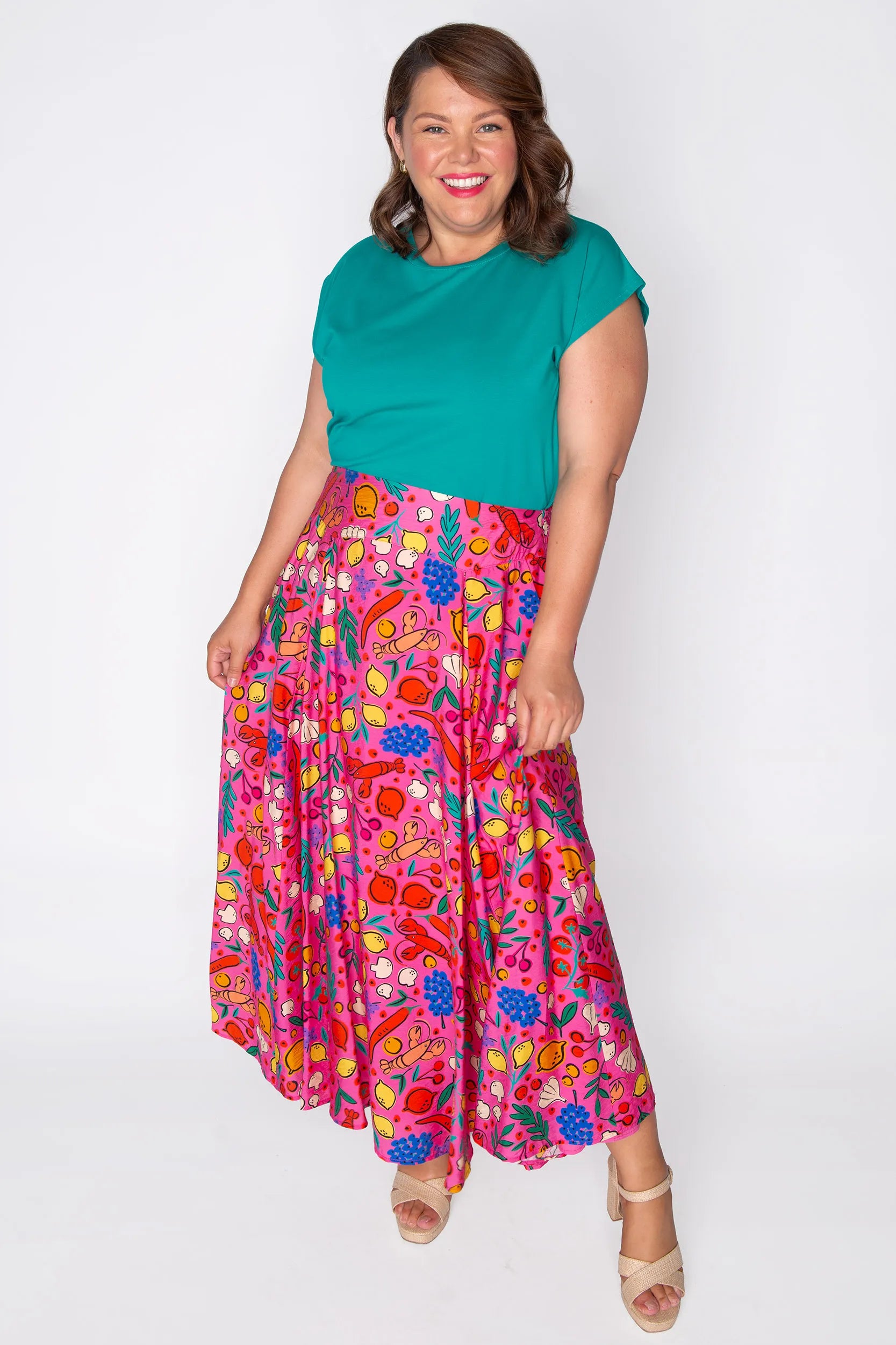Zara La Festa Skirt – La Festa maxi skirt