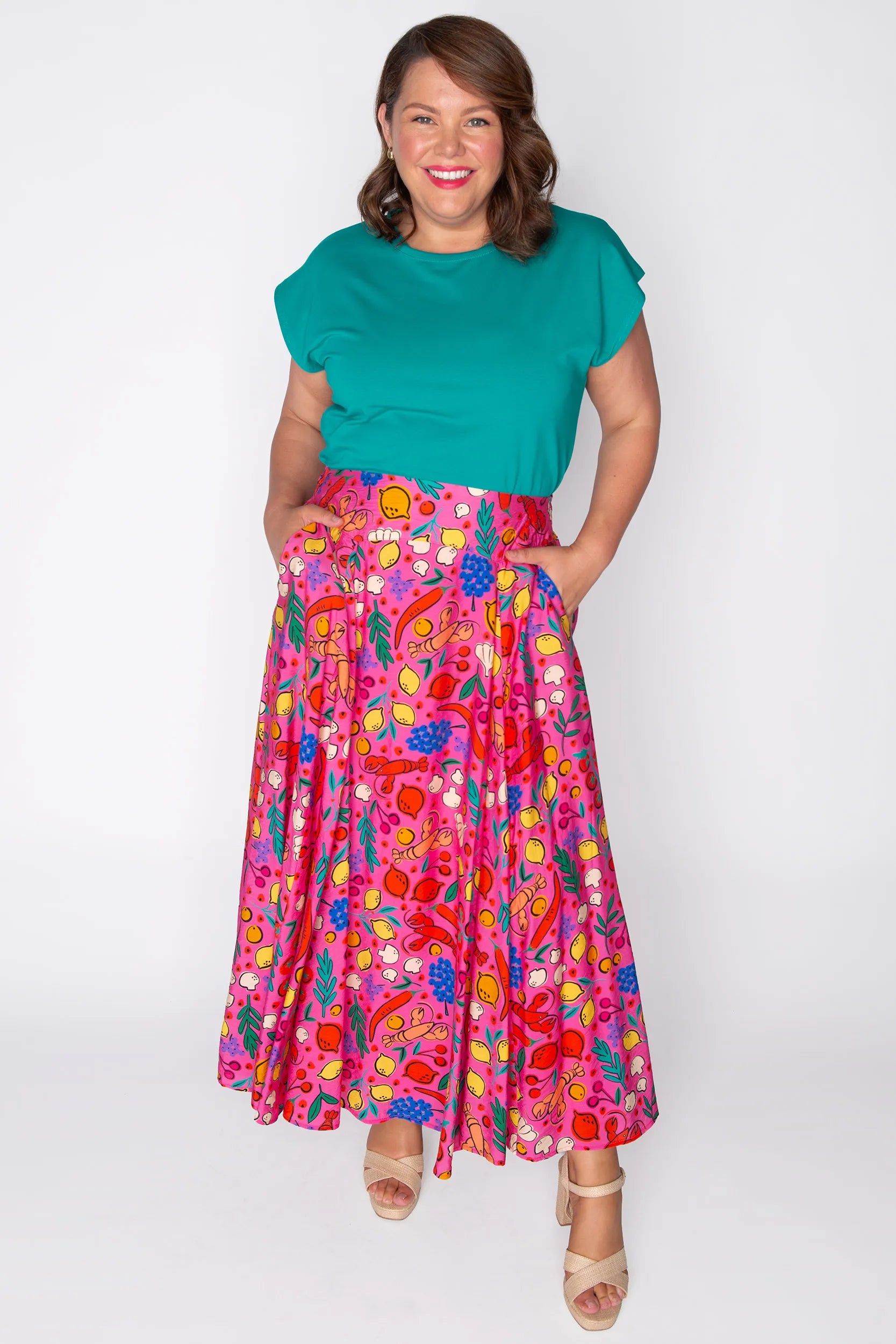 Zara La Festa Skirt – La Festa maxi skirt