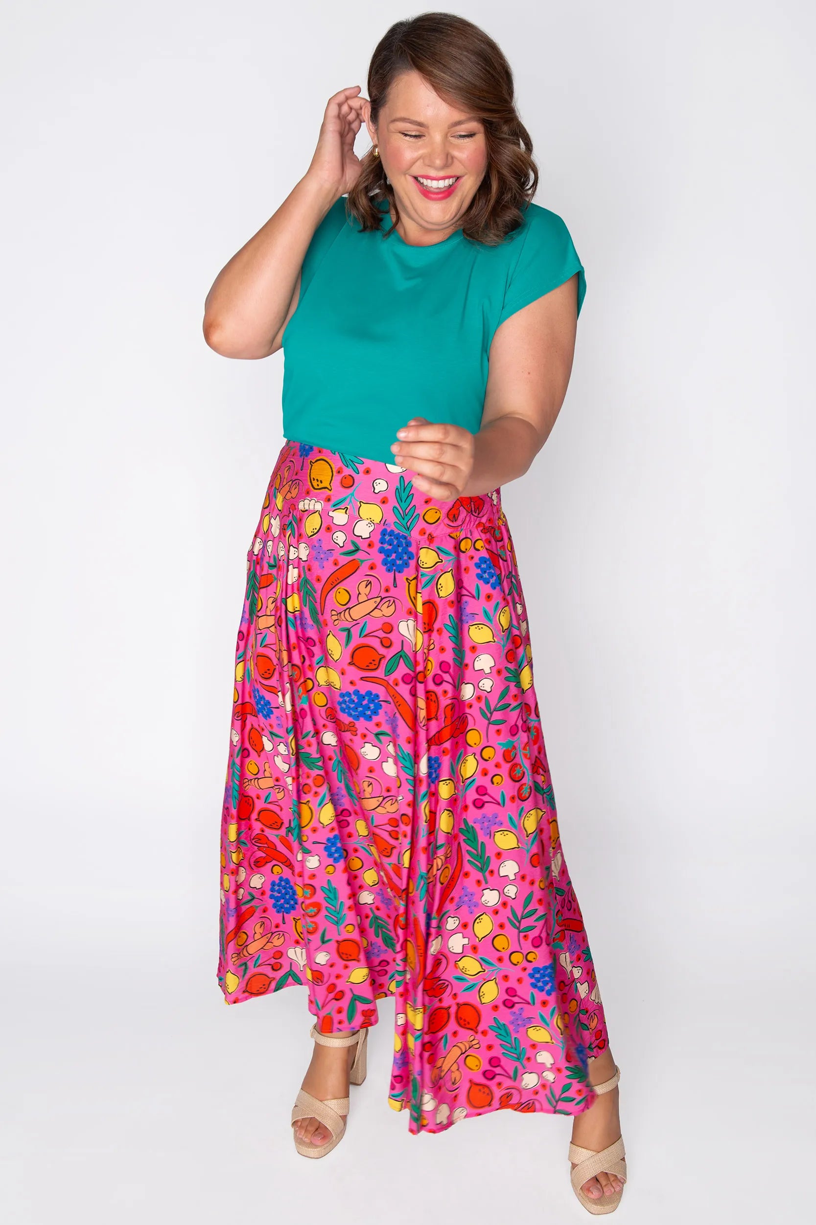 Zara La Festa Skirt – La Festa maxi skirt