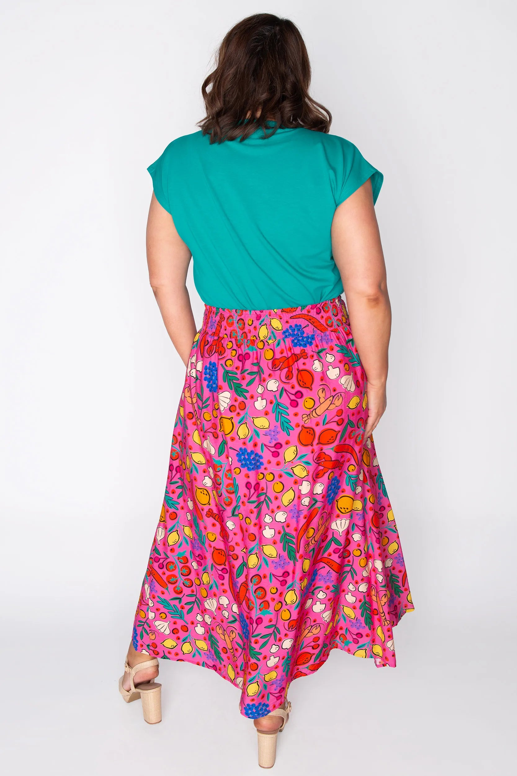 Zara La Festa Skirt – La Festa maxi skirt