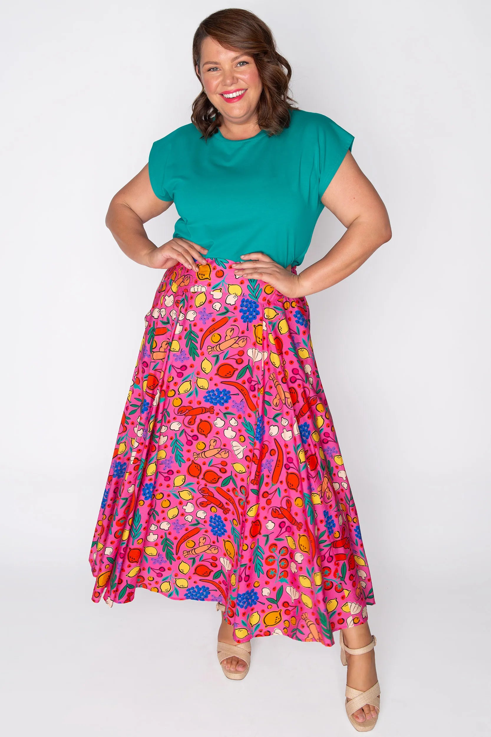 Zara La Festa Skirt – La Festa maxi skirt