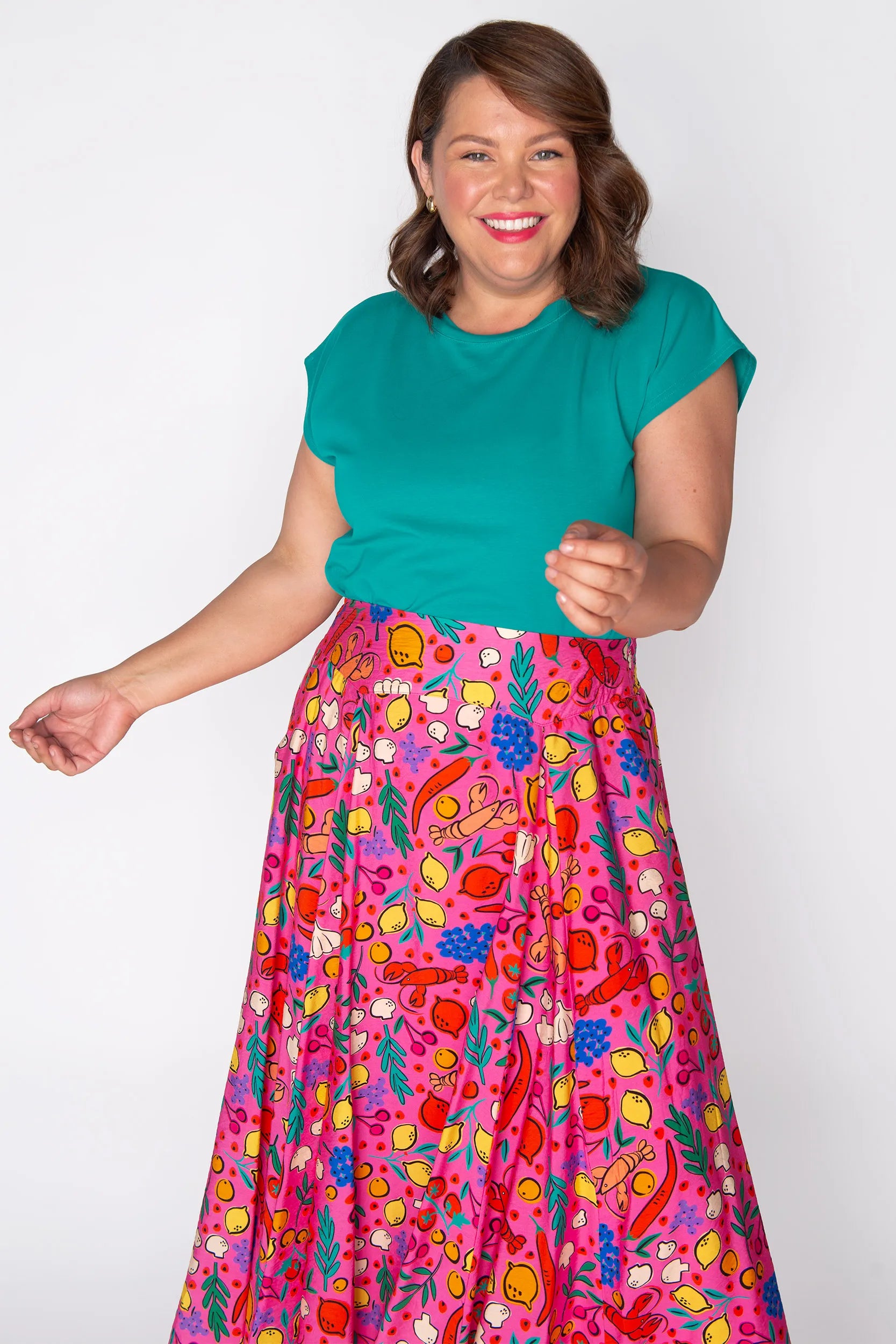 Zara La Festa Skirt – La Festa maxi skirt